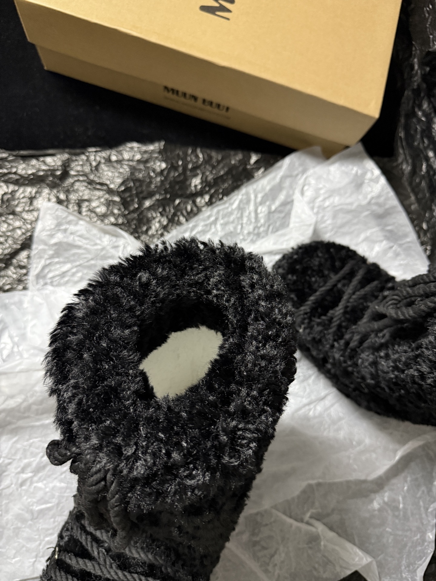 Moon Boot Plush Snow Boots