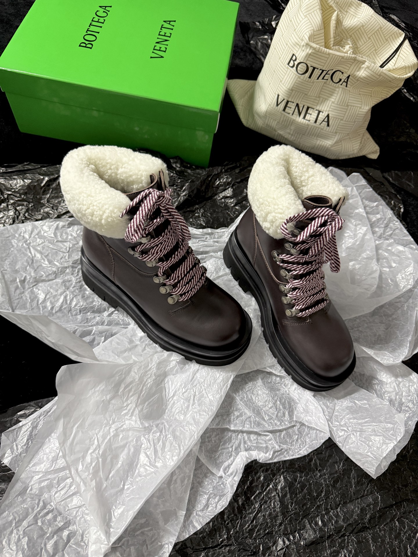 Bottega Veneta Hiking Boots