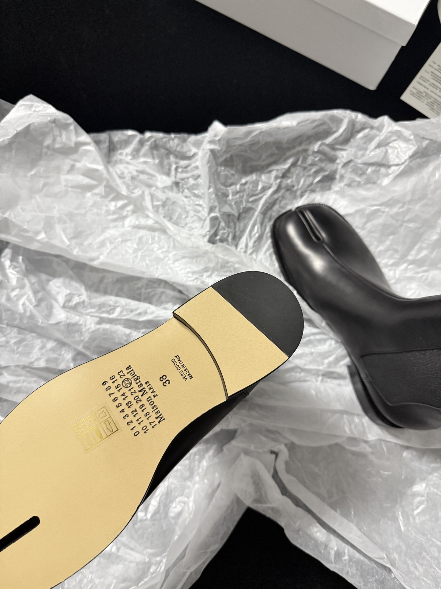 Maison Margiela Chelsea boots