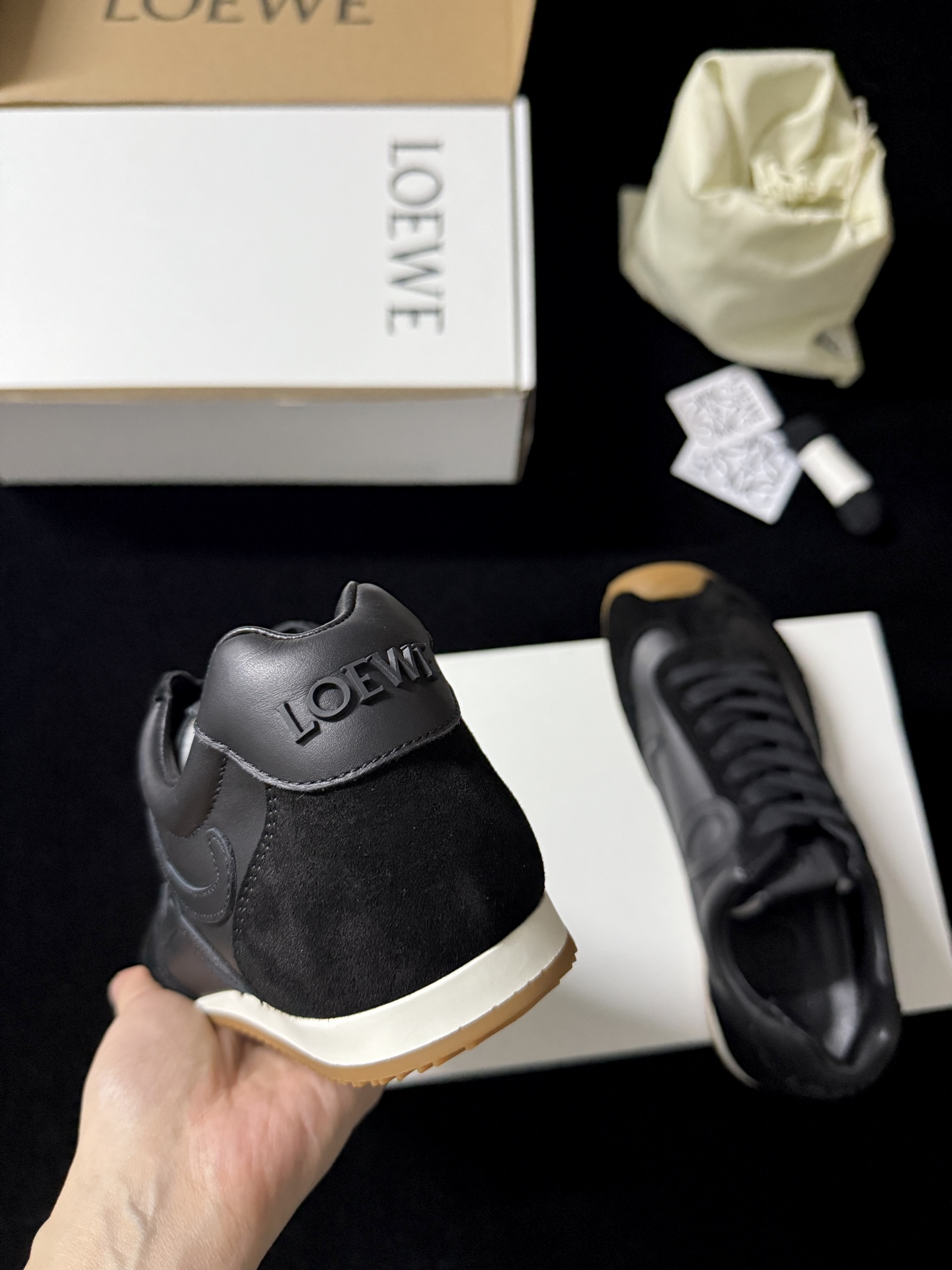 LOEWE Retro Sneakers