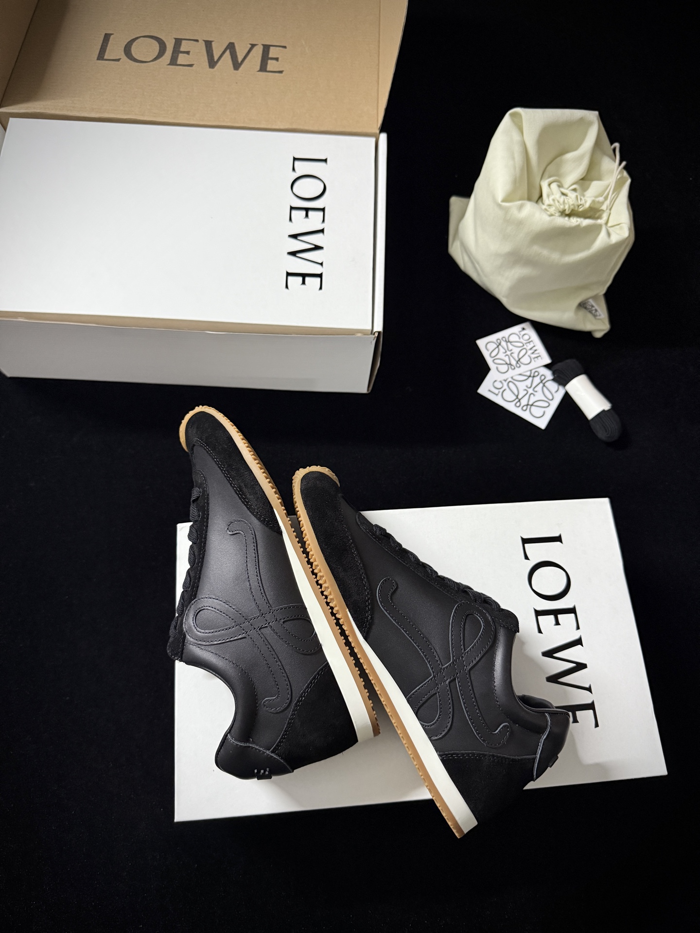 LOEWE Retro Sneakers