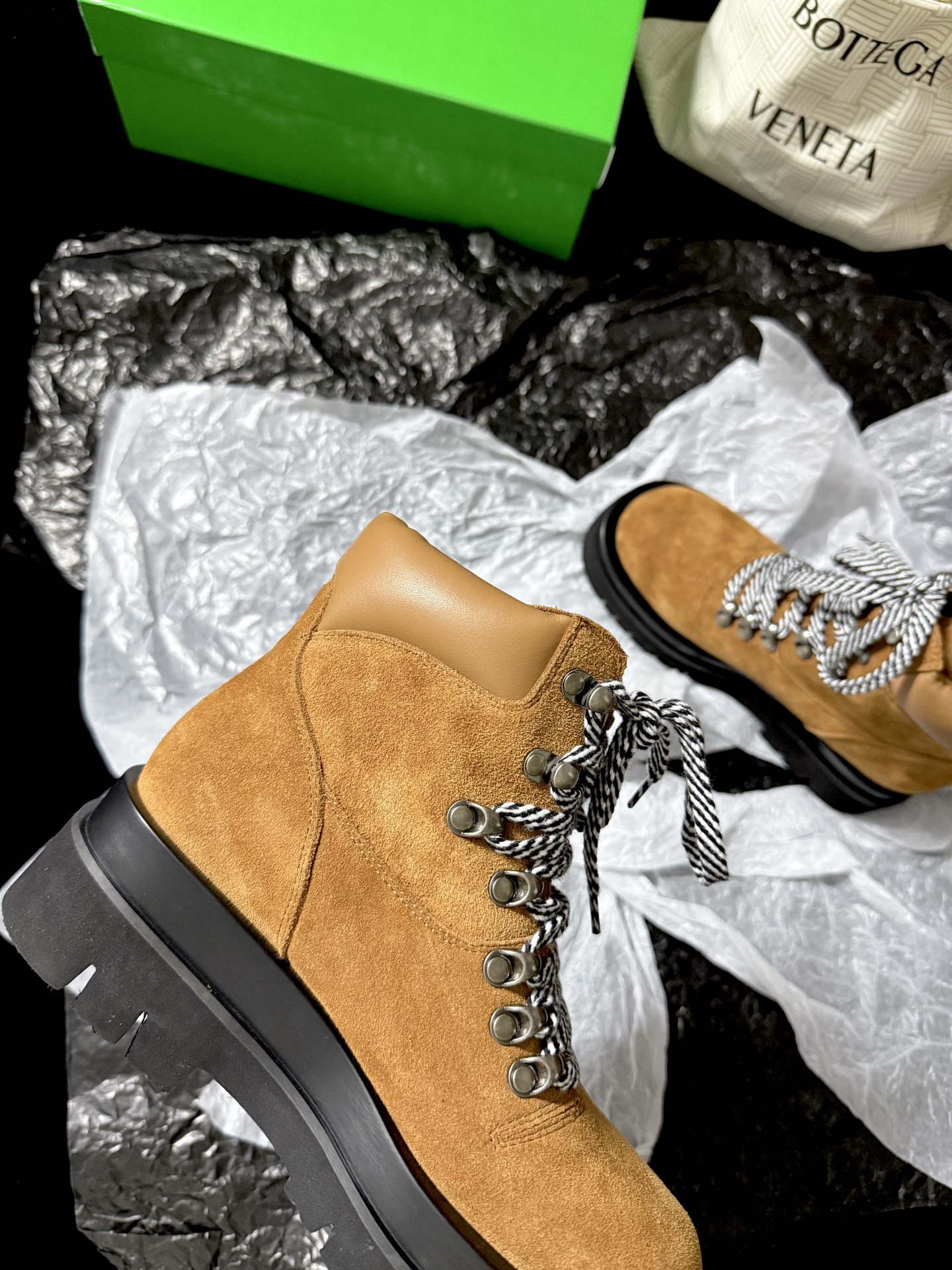 Bottega Veneta Hiking Boots