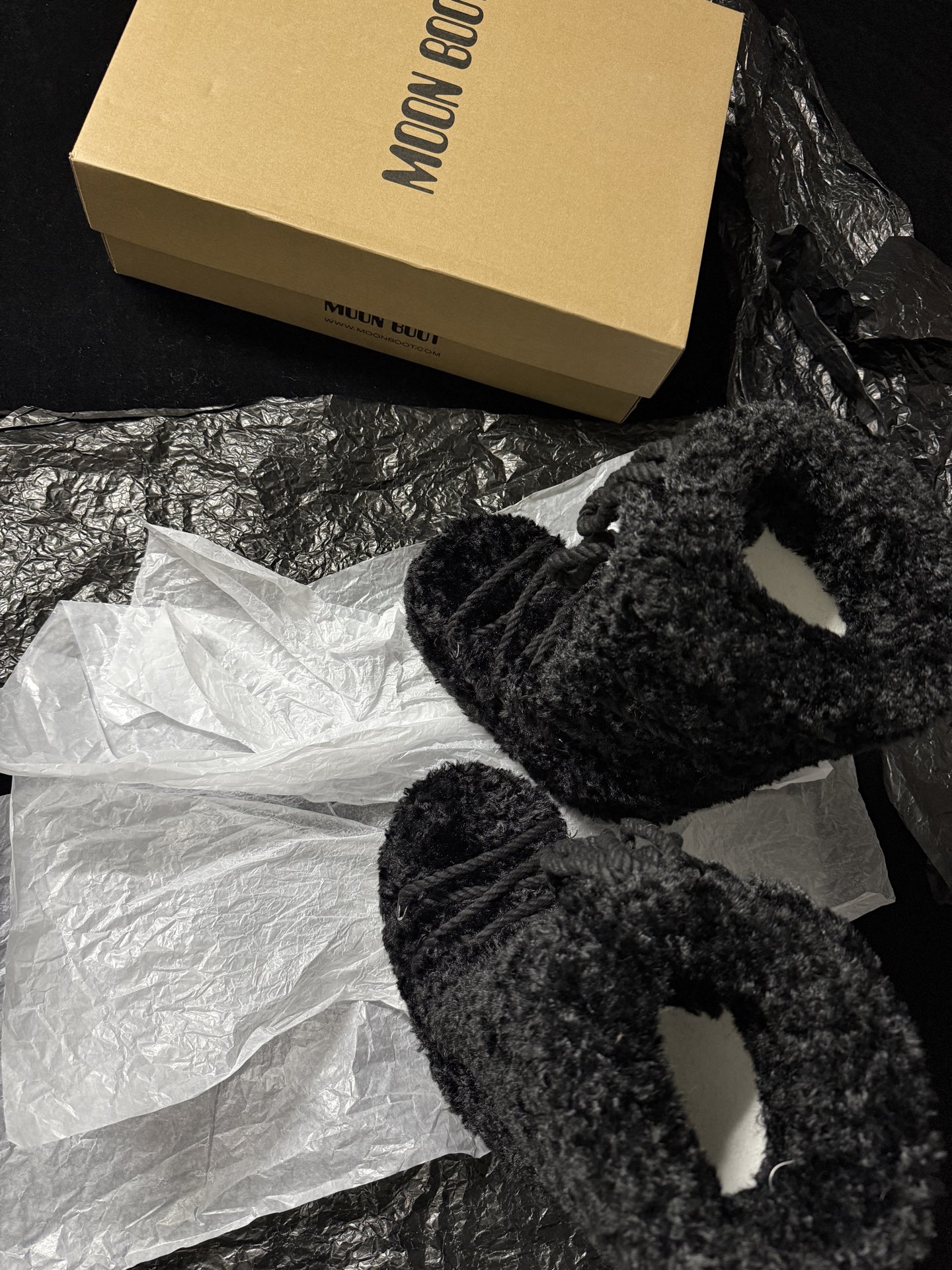 Moon Boot Plush Snow Boots