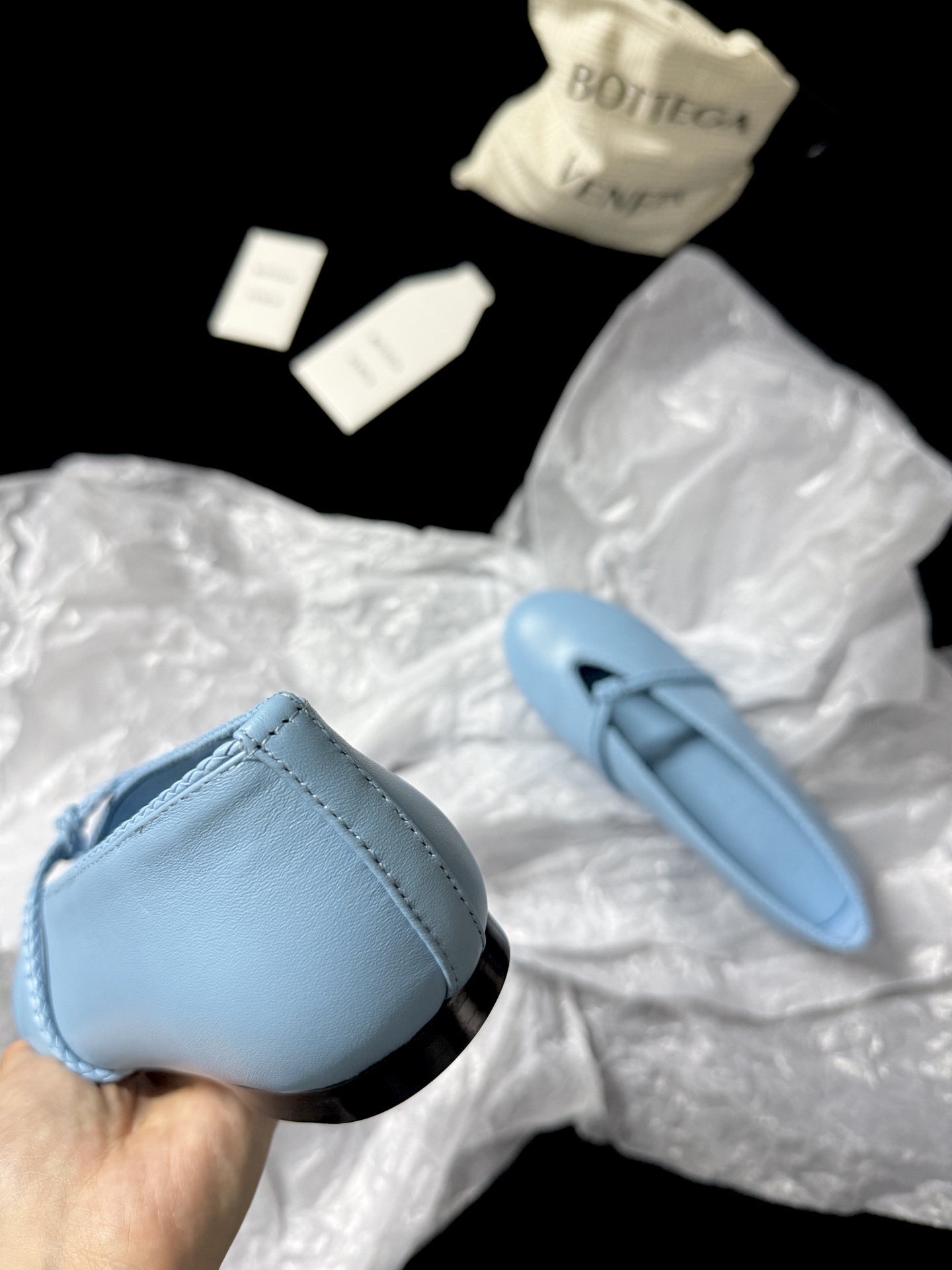 Bottega Veneta ballet flats