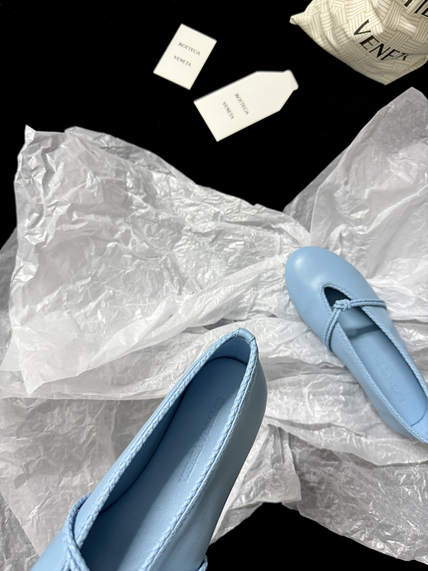 Bottega Veneta ballet flats