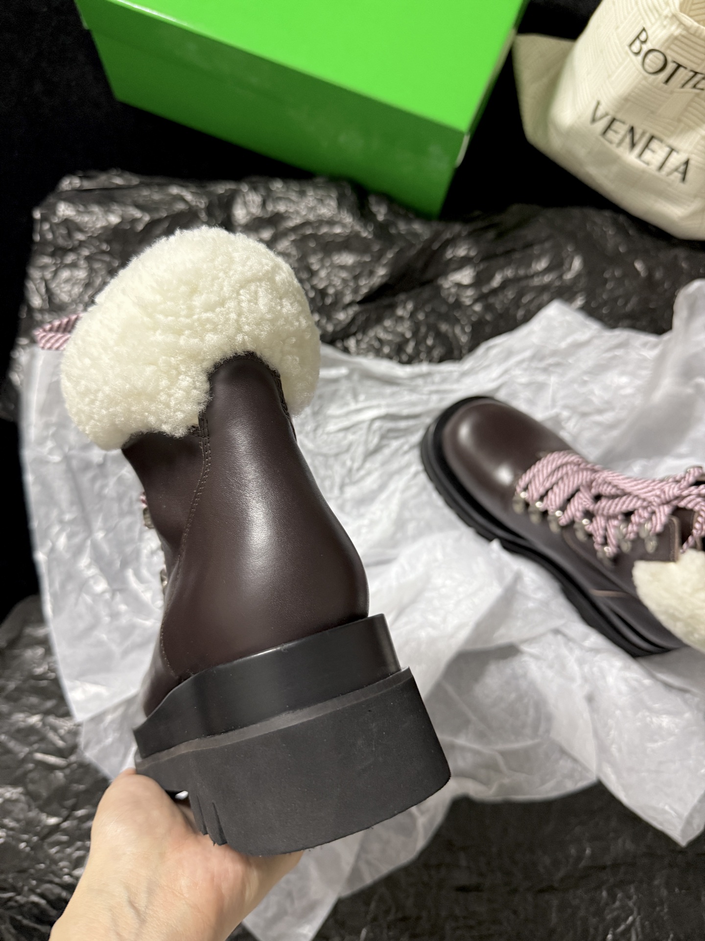 Bottega Veneta Hiking Boots