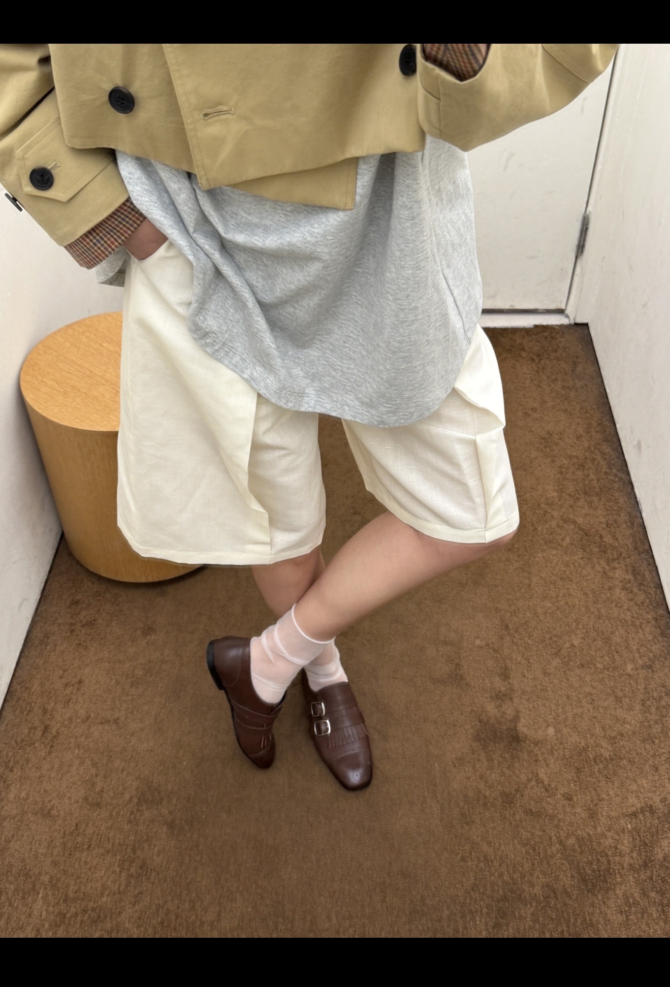 HIDEM 25AW New Arrival: Tassel Double-Buckle Loafer