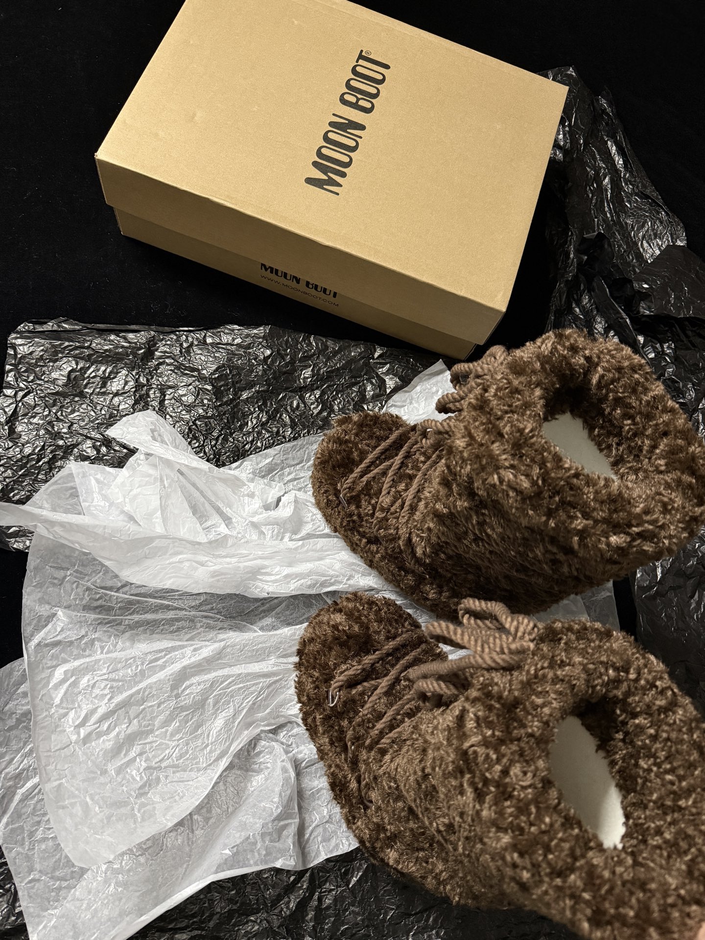 Moon Boot Plush Snow Boots
