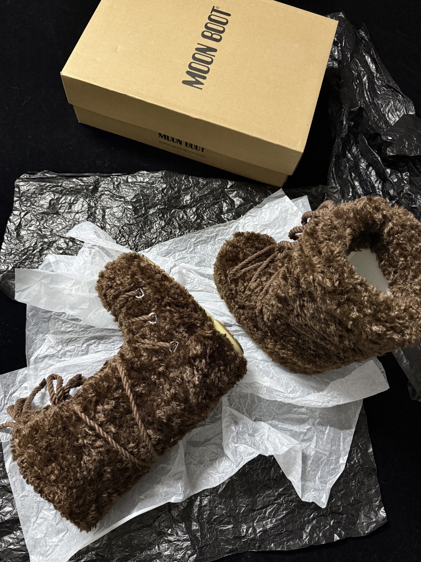 Moon Boot Plush Snow Boots