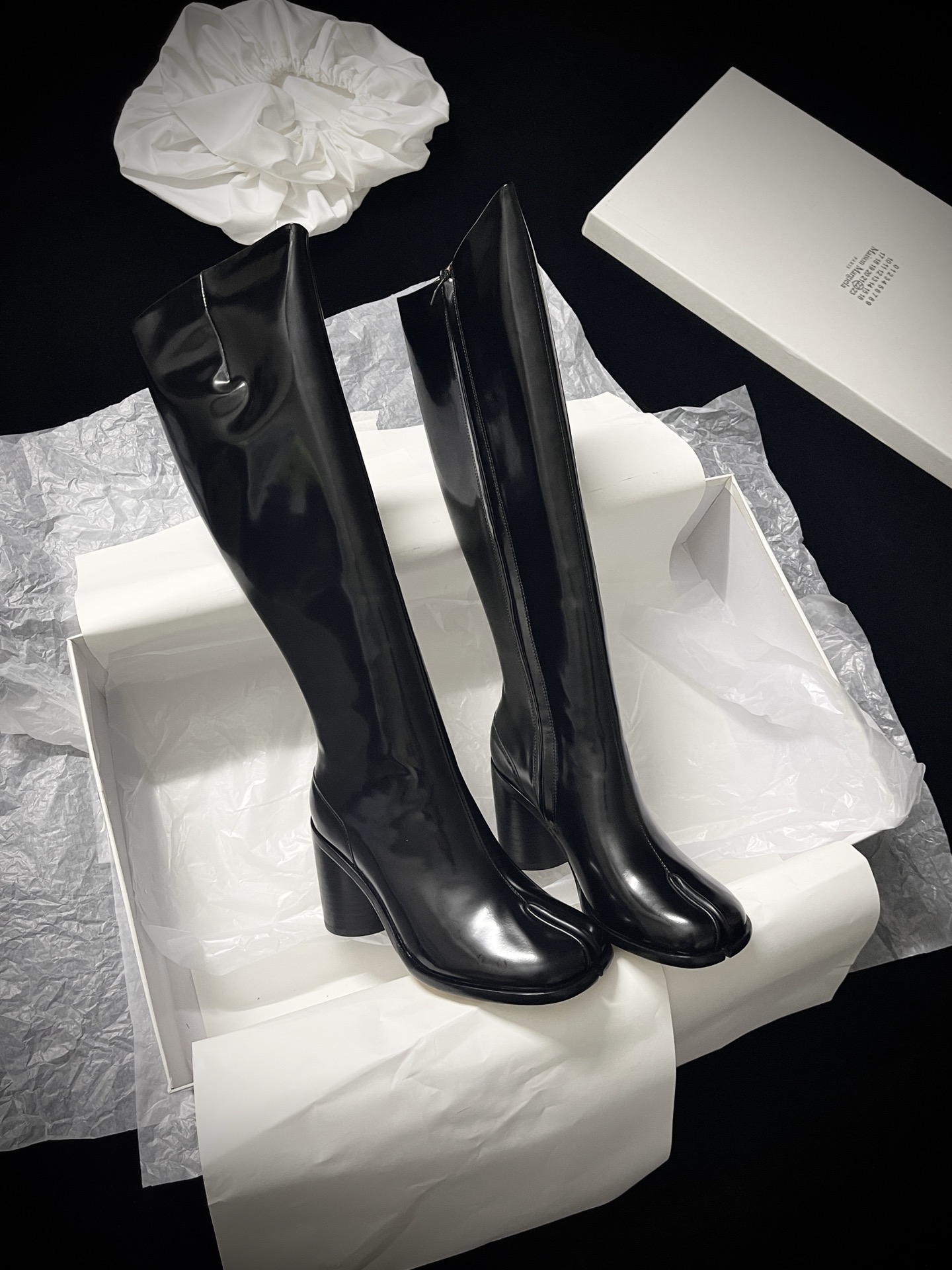 Maison Margiela Knee-High Boots