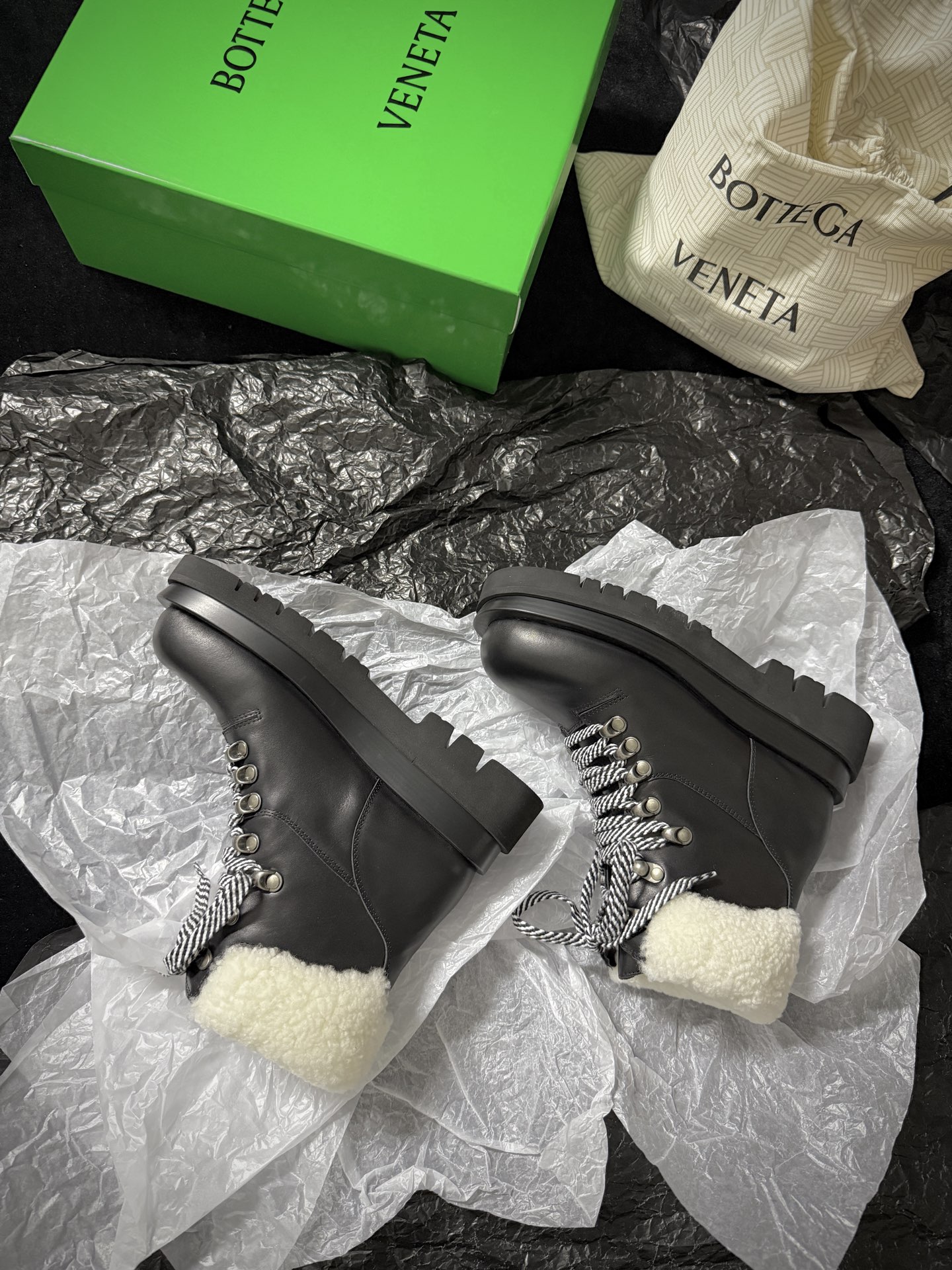 Bottega Veneta Hiking Boots