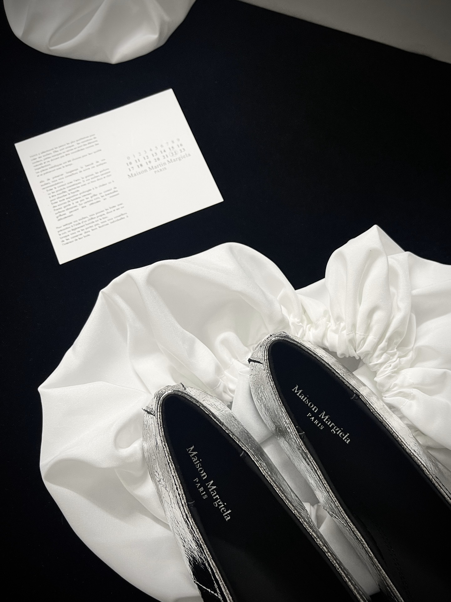 Maison Margiela Mirror Crackle Collection