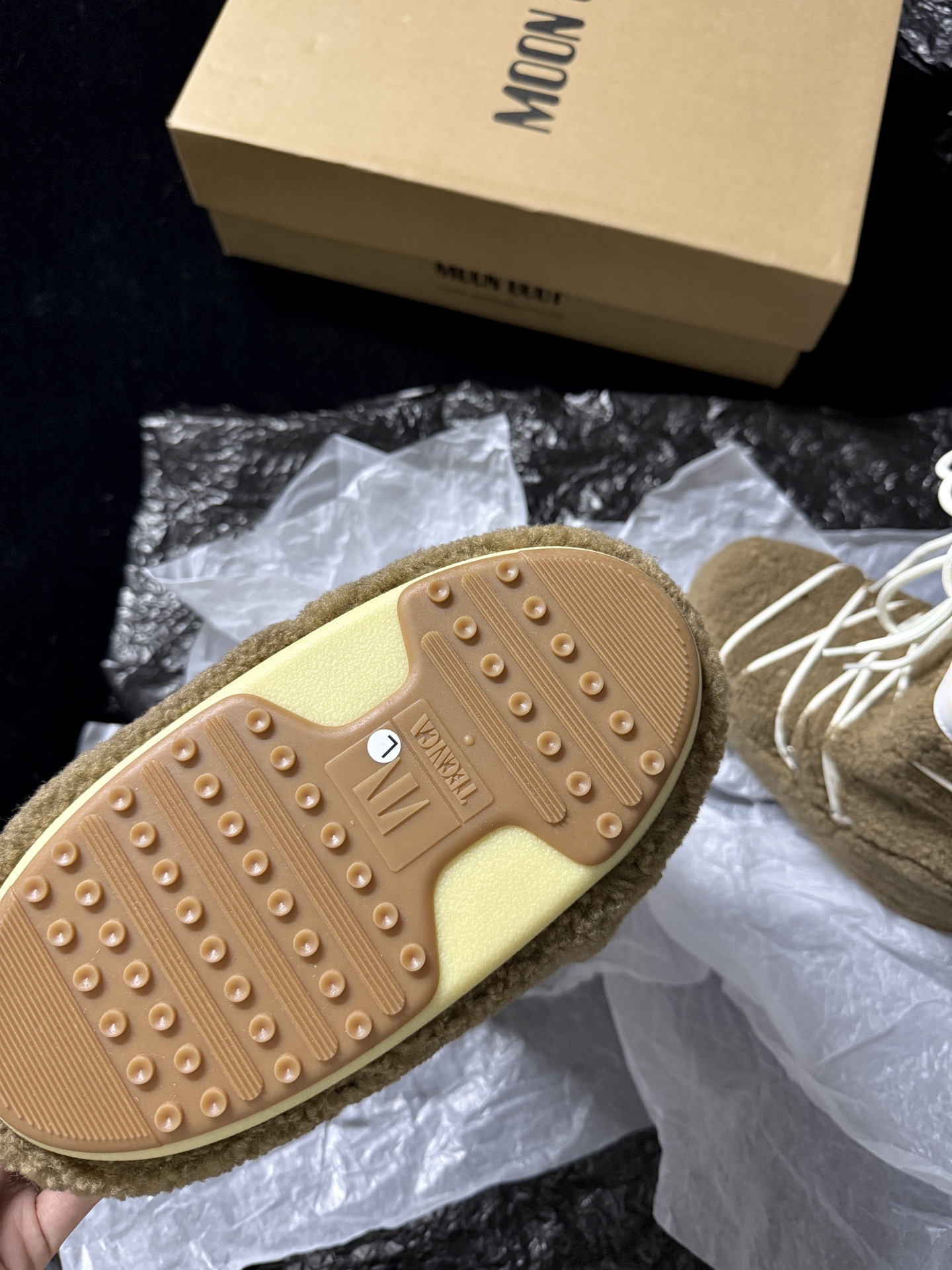 Moon Boot Plush Snow Boots