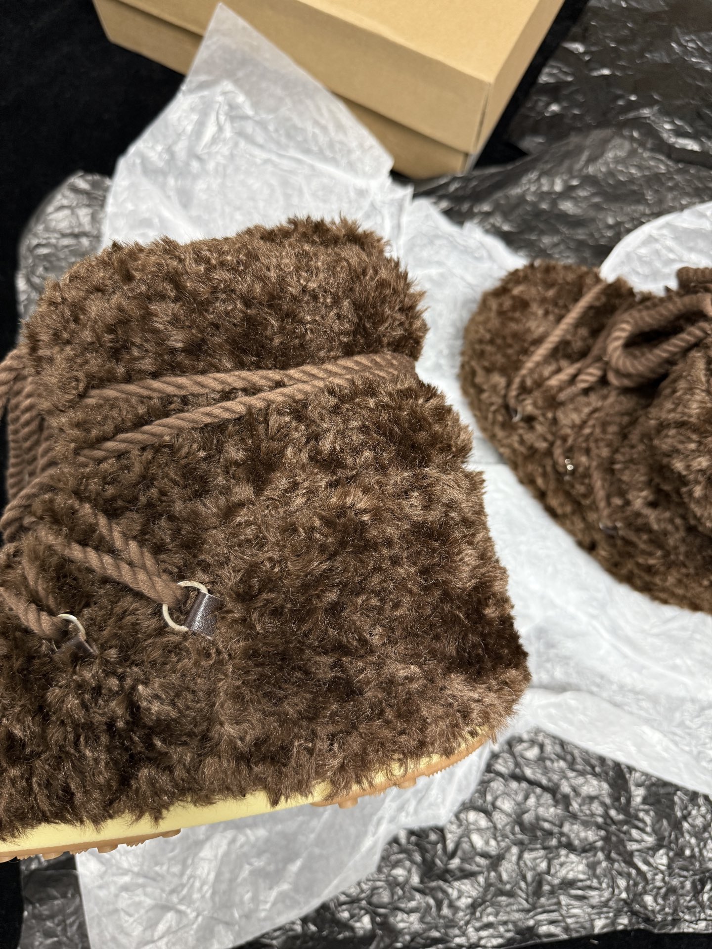 Moon Boot Plush Snow Boots