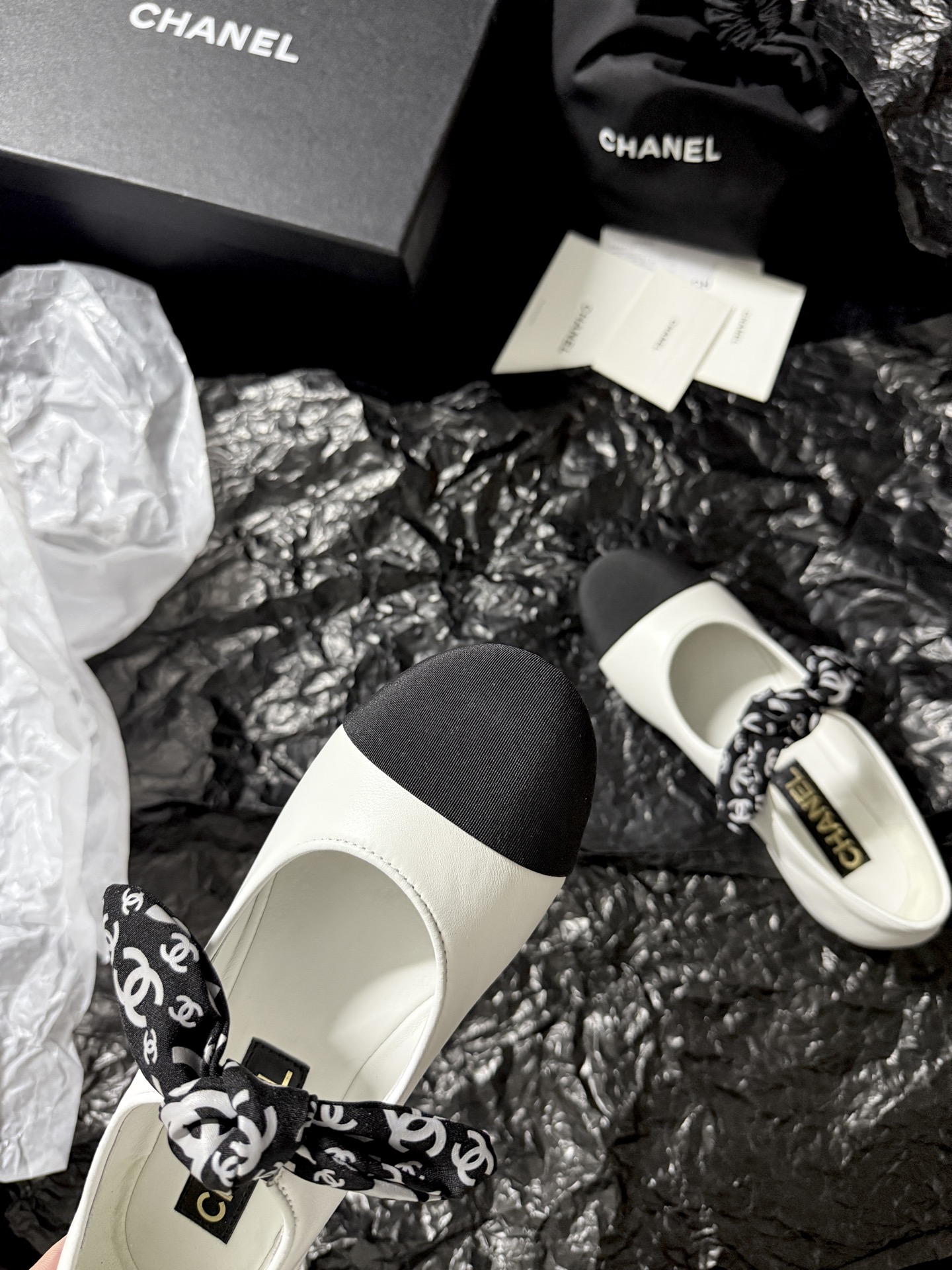 Chanel Mary Jane Shoes