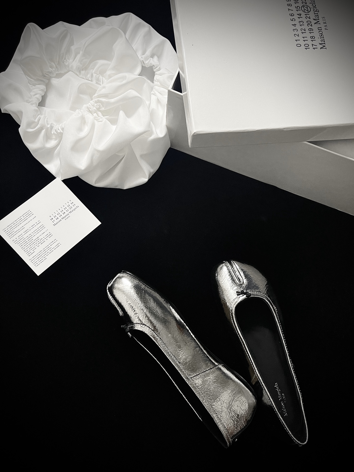 Maison Margiela Mirror Crackle Collection