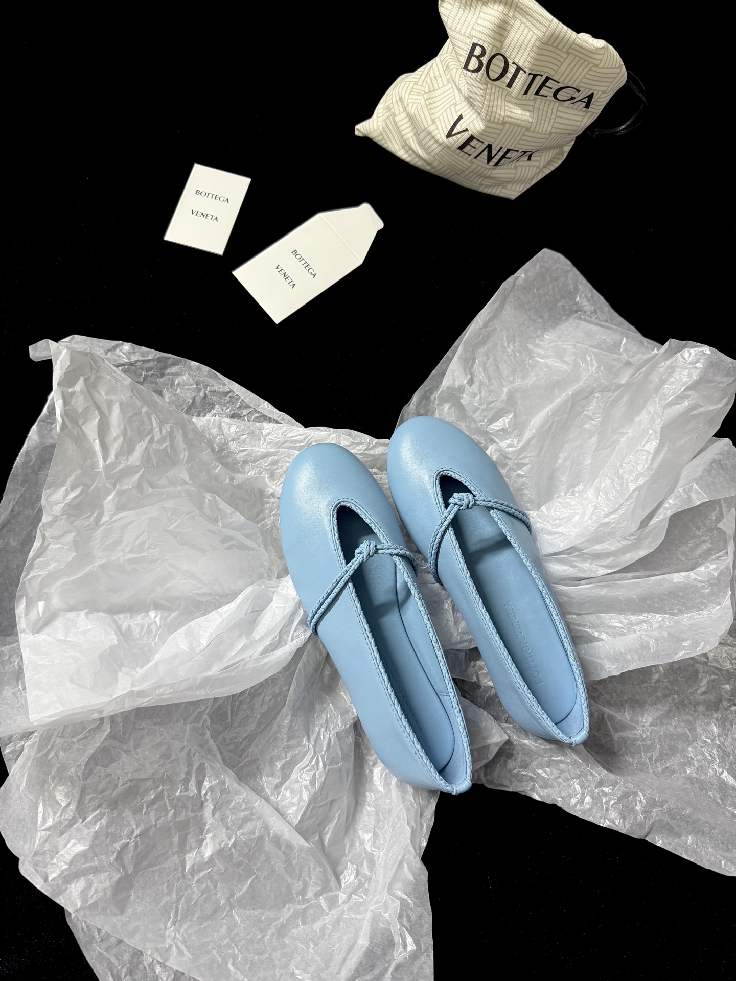 Bottega Veneta ballet flats