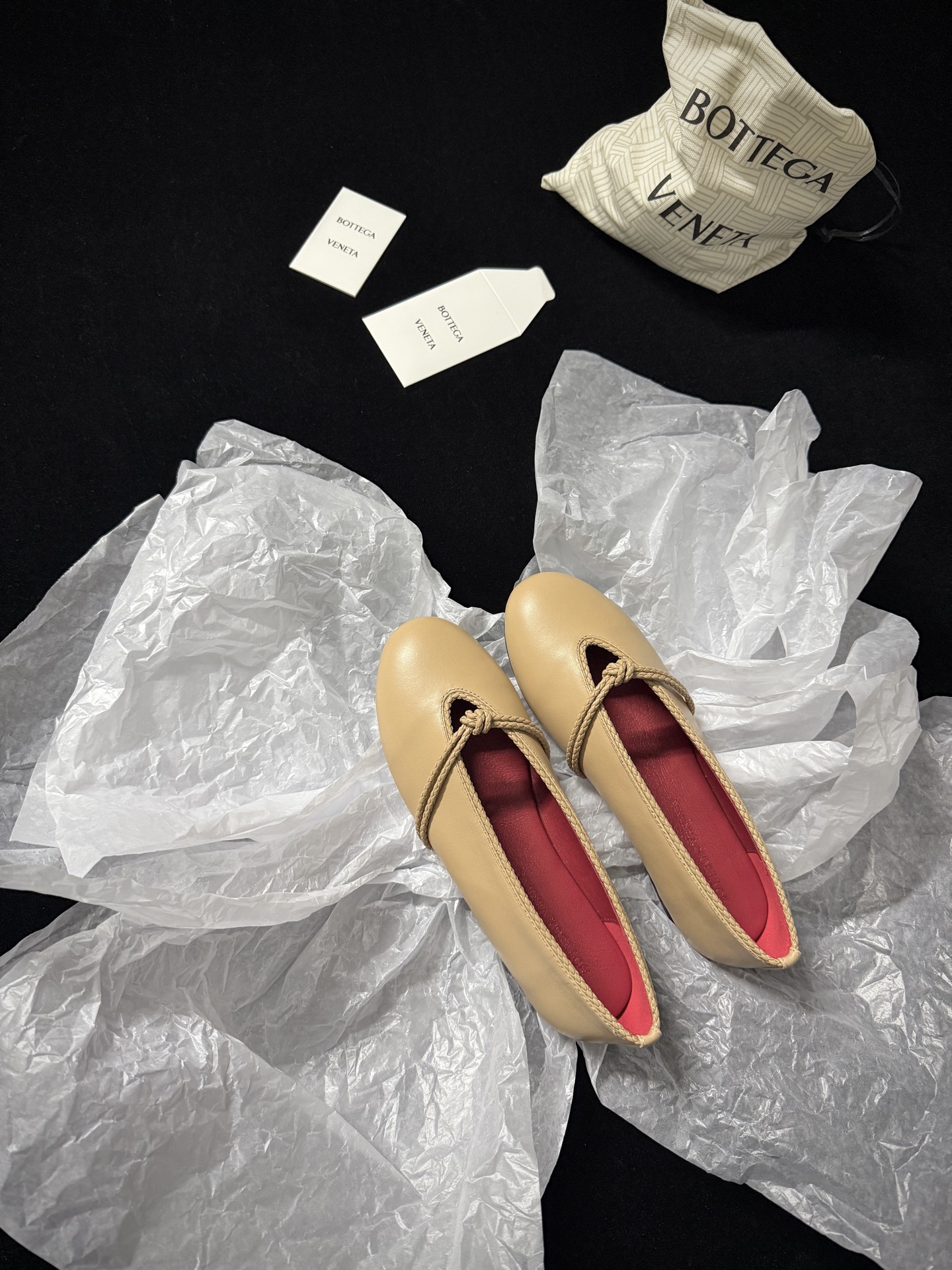 Bottega Veneta ballet flats