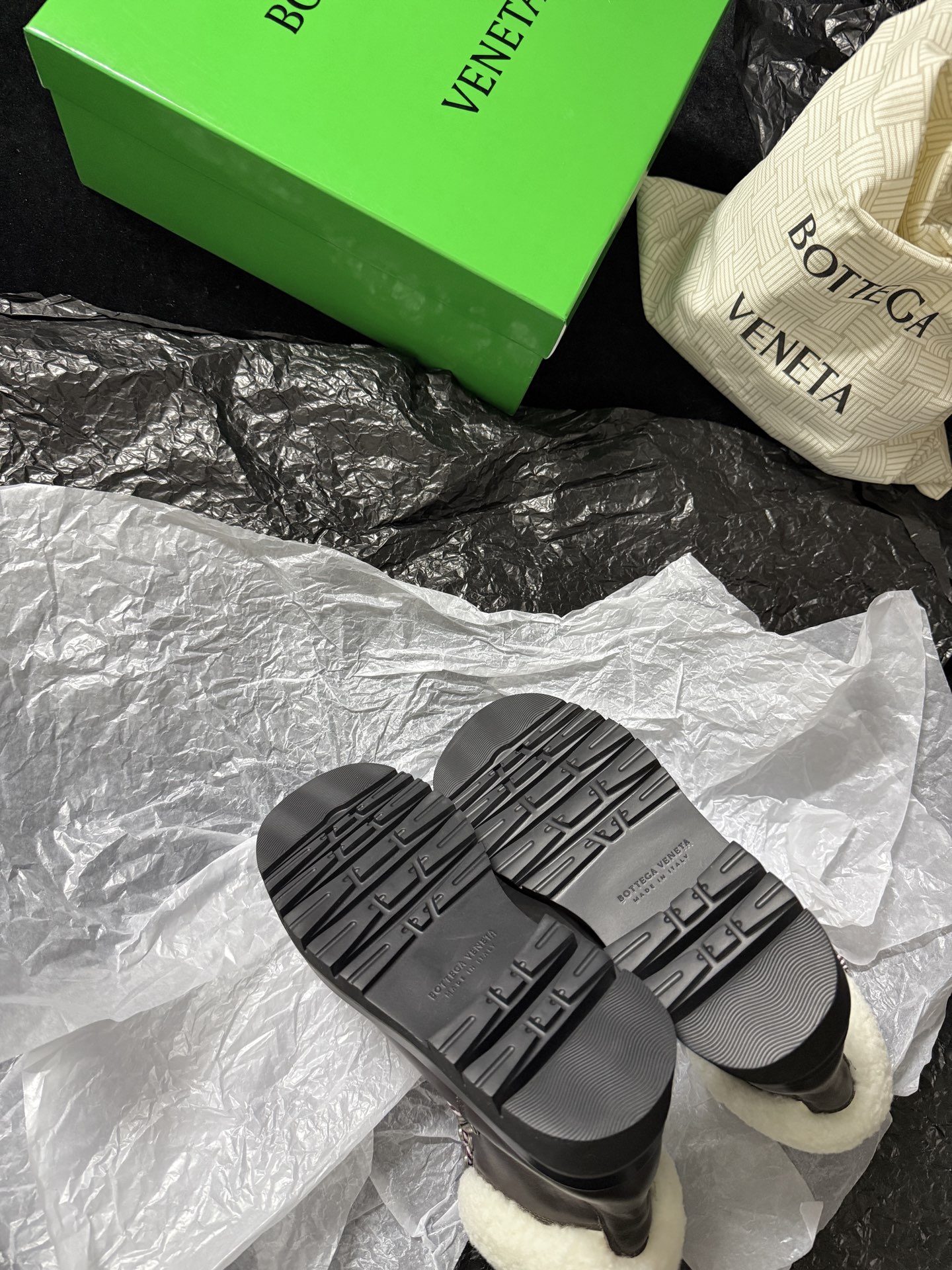 Bottega Veneta Hiking Boots