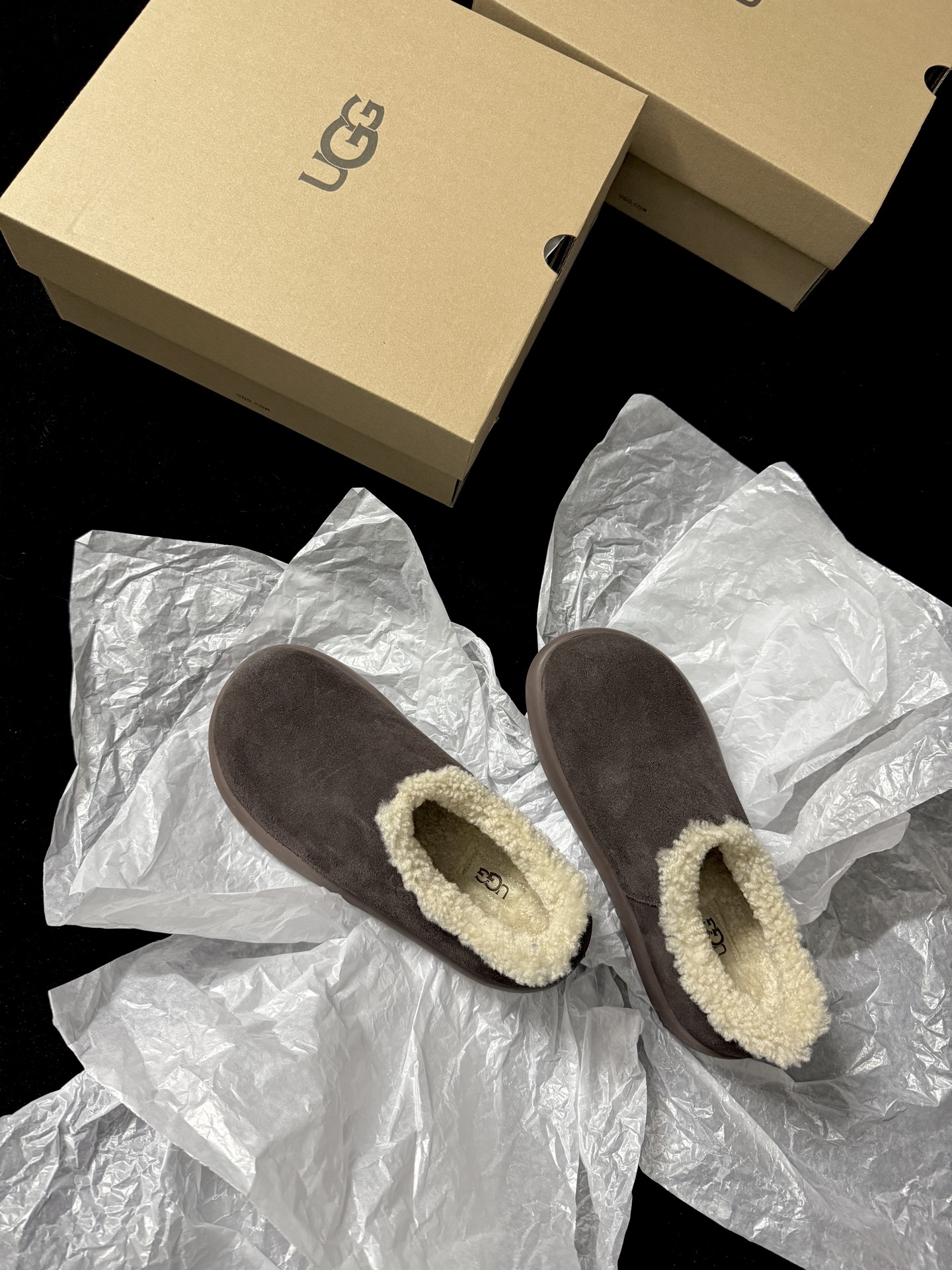 UGG Potato Plush Slippers