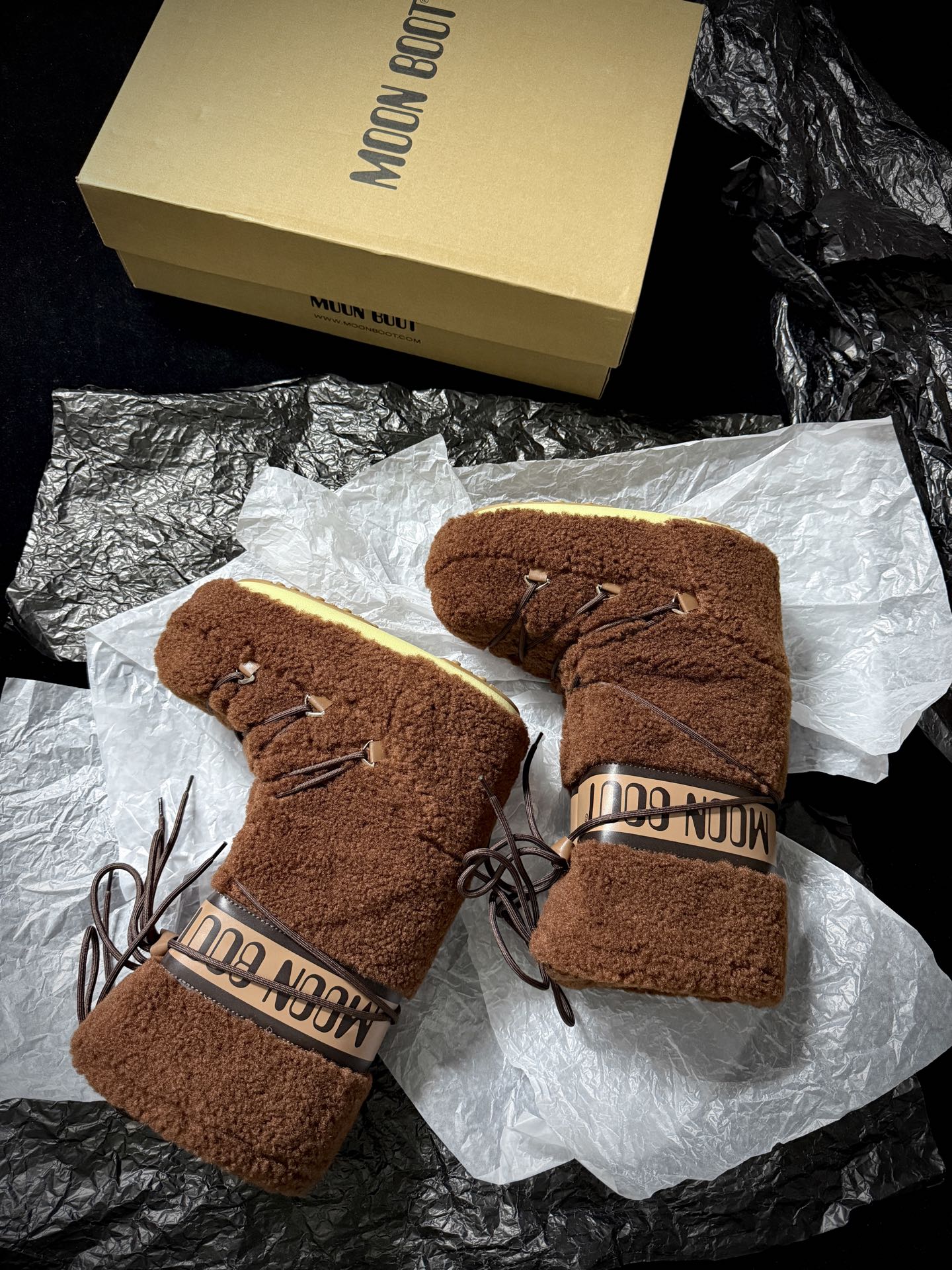 Moon Boot Plush Snow Boots