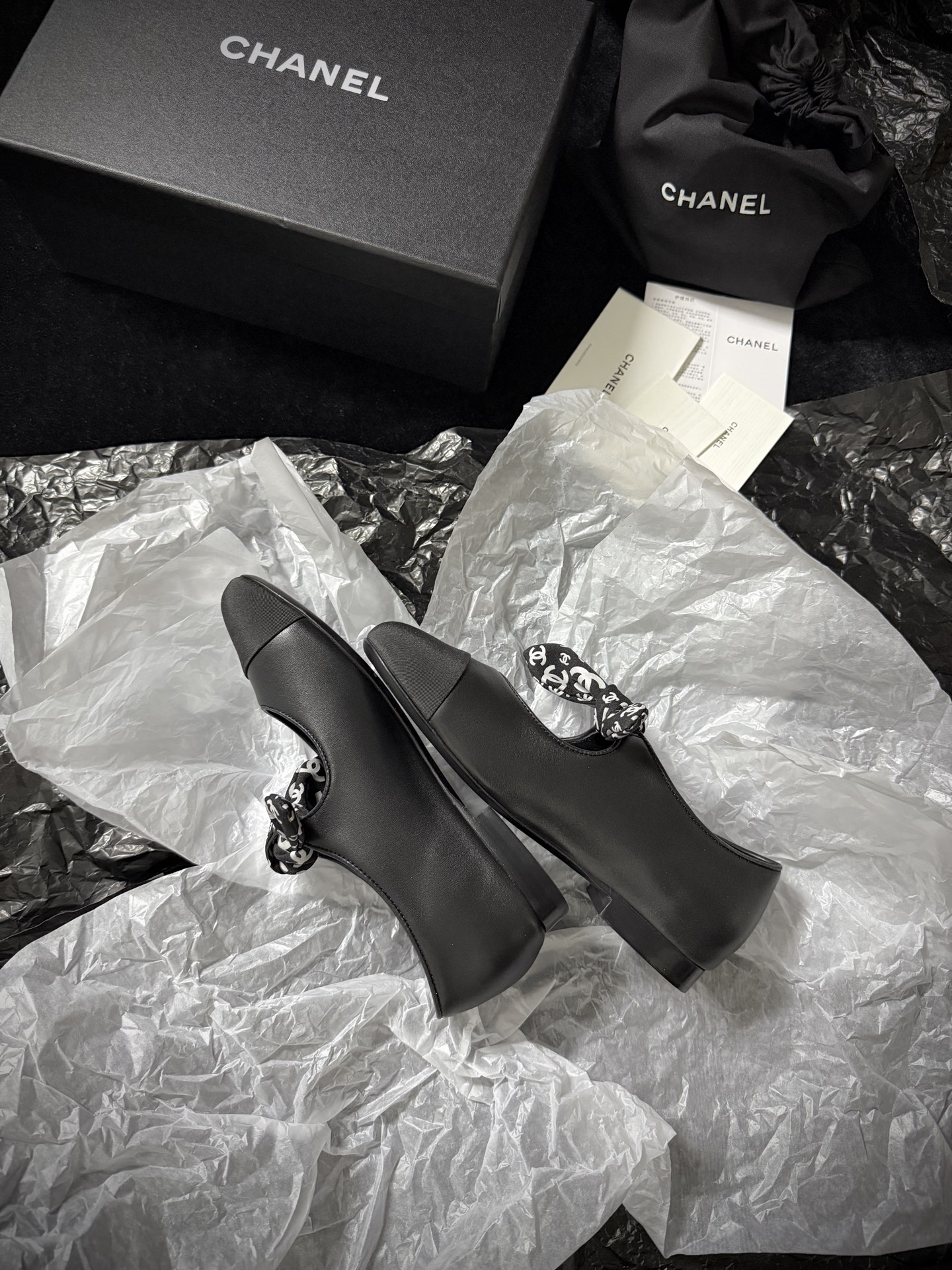 Chanel Mary Jane Shoes