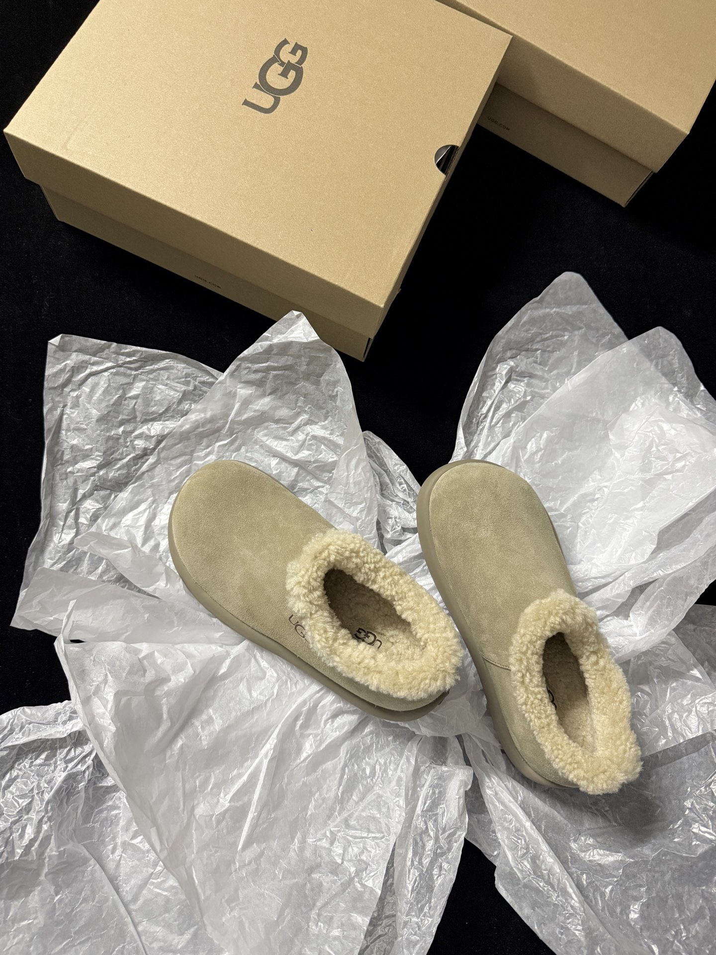 UGG Potato Plush Slippers