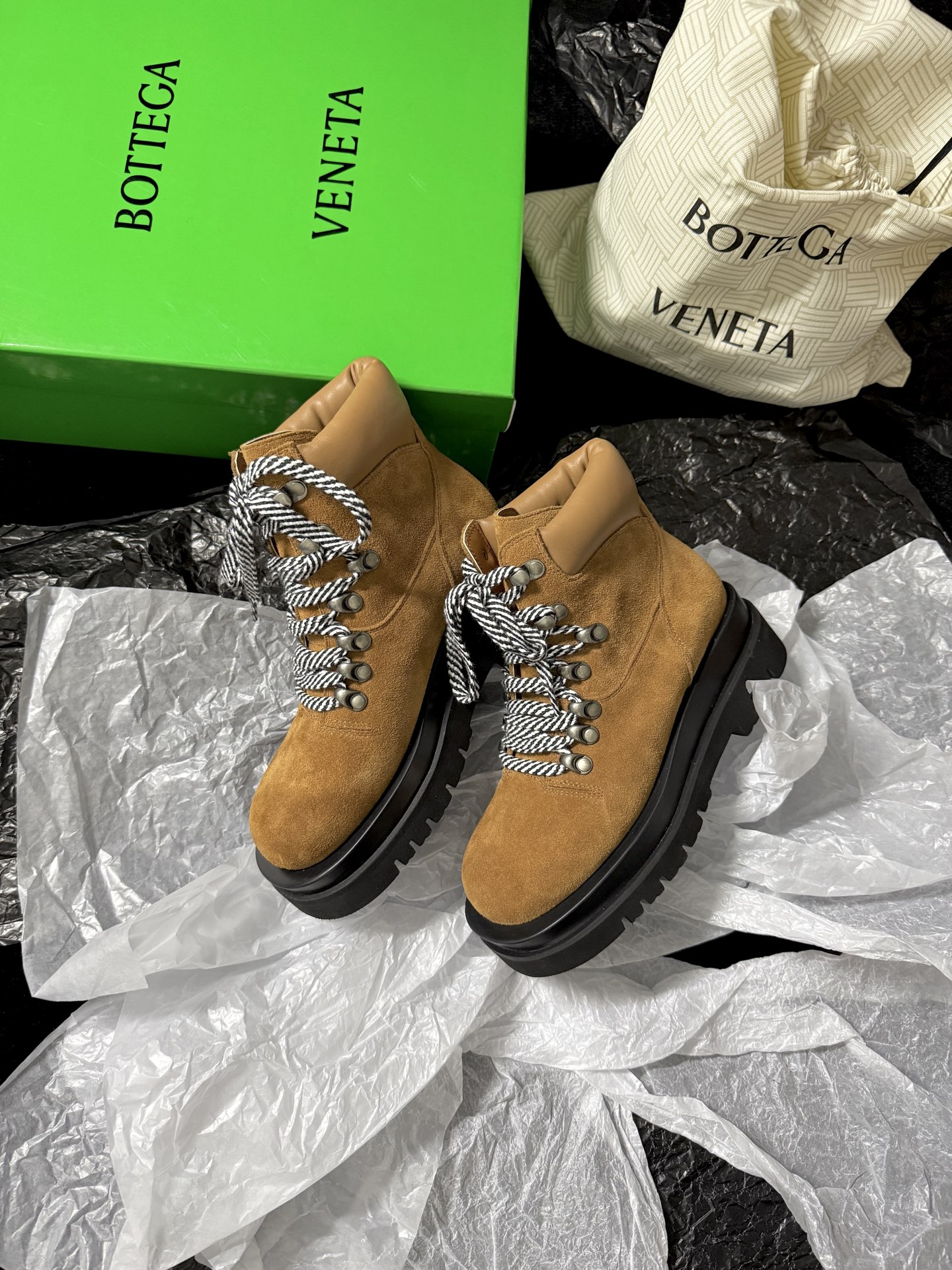 Bottega Veneta Hiking Boots