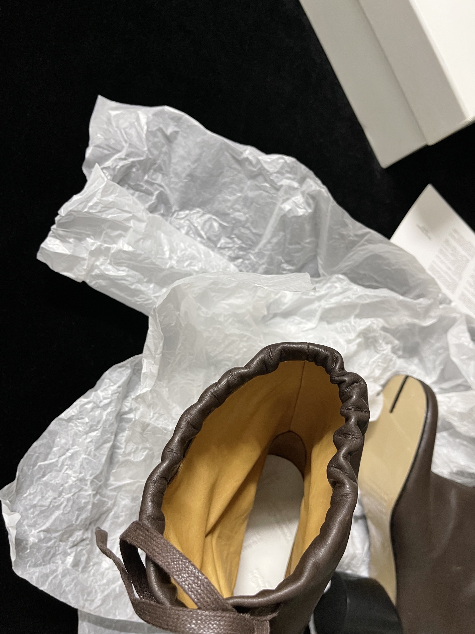 Maison Margiela Drawstring Boots