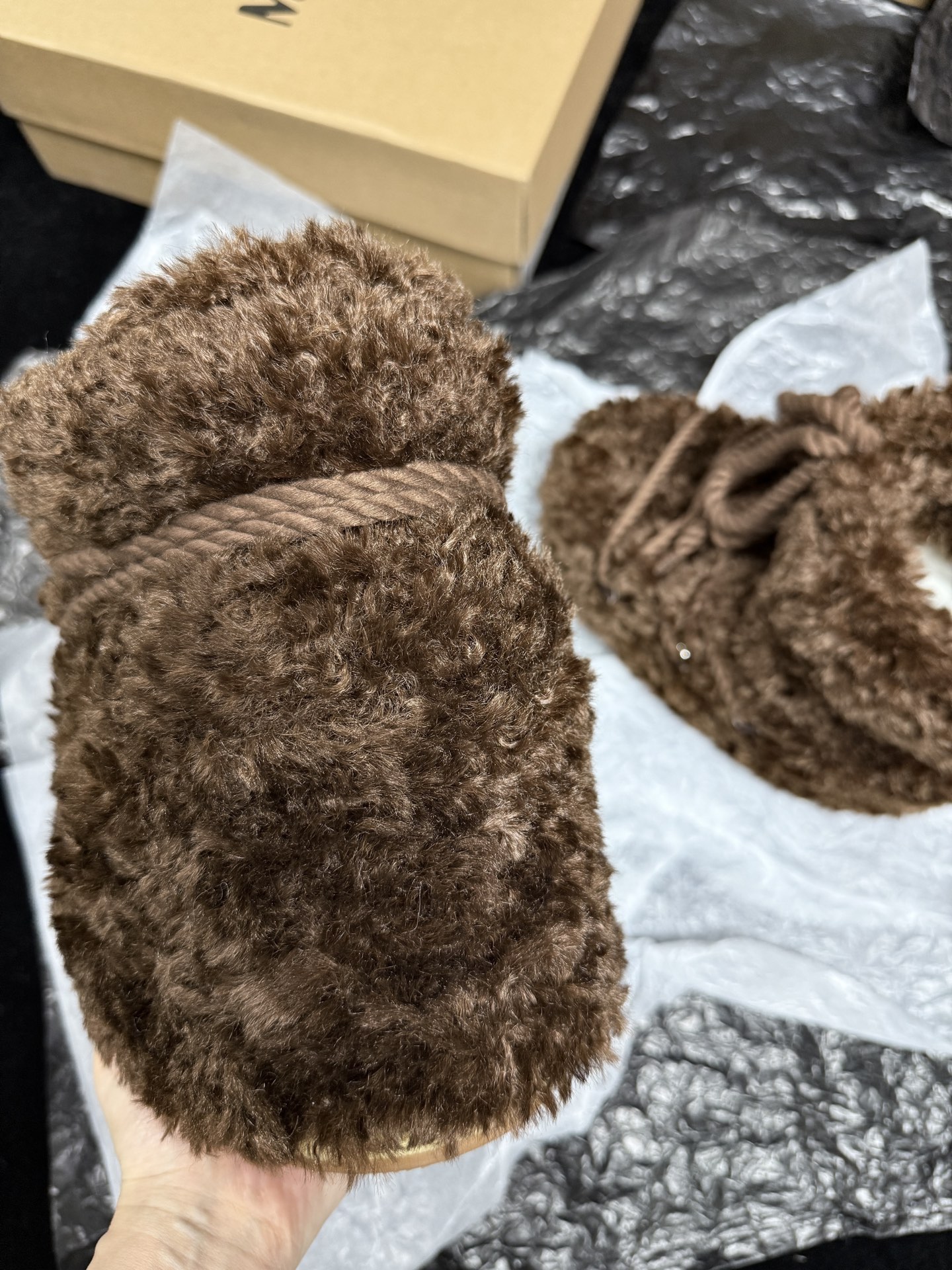 Moon Boot Plush Snow Boots