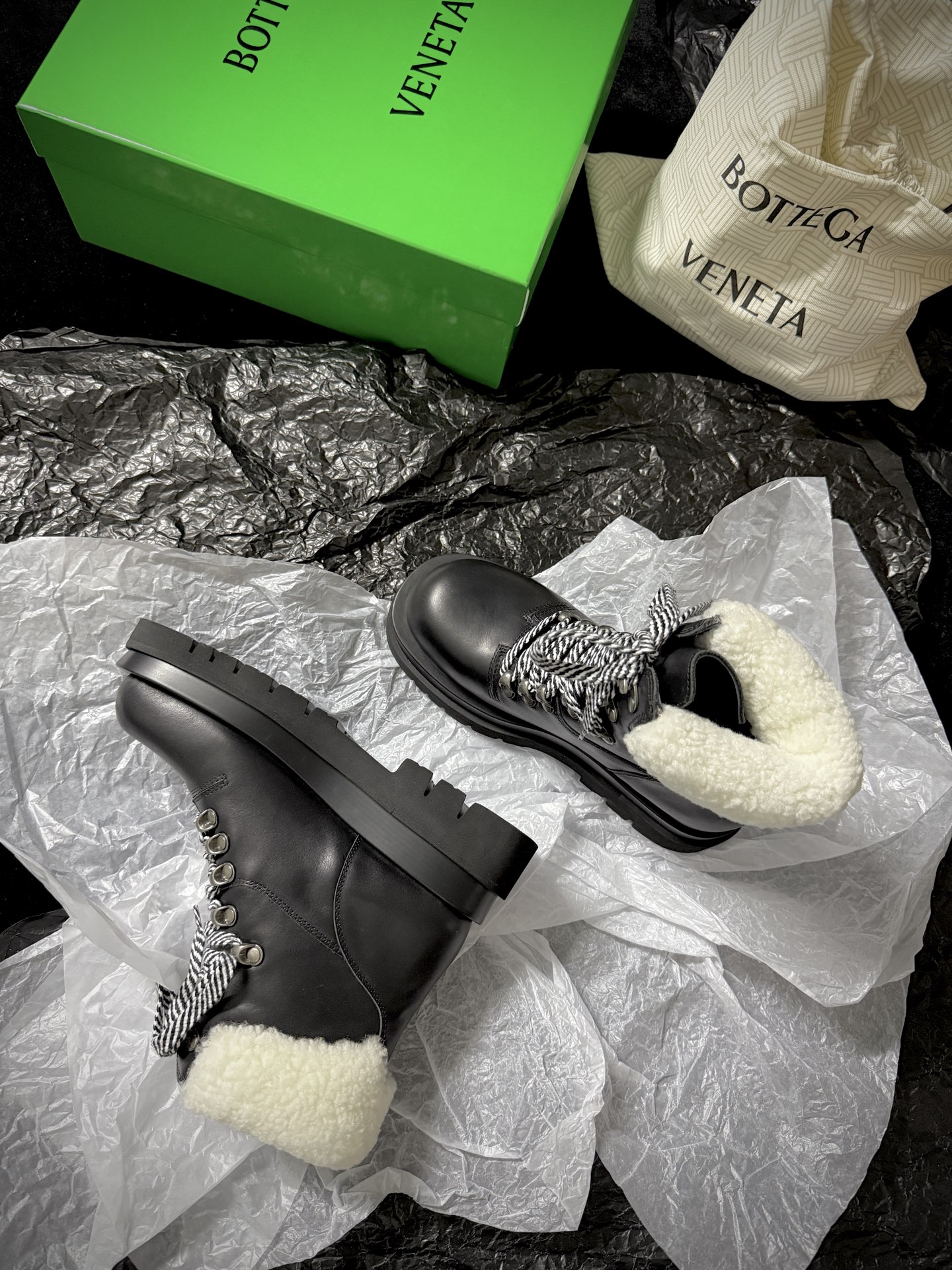 Bottega Veneta Hiking Boots