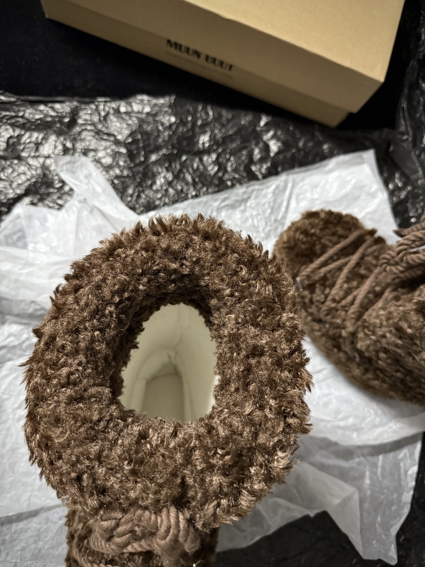 Moon Boot Plush Snow Boots