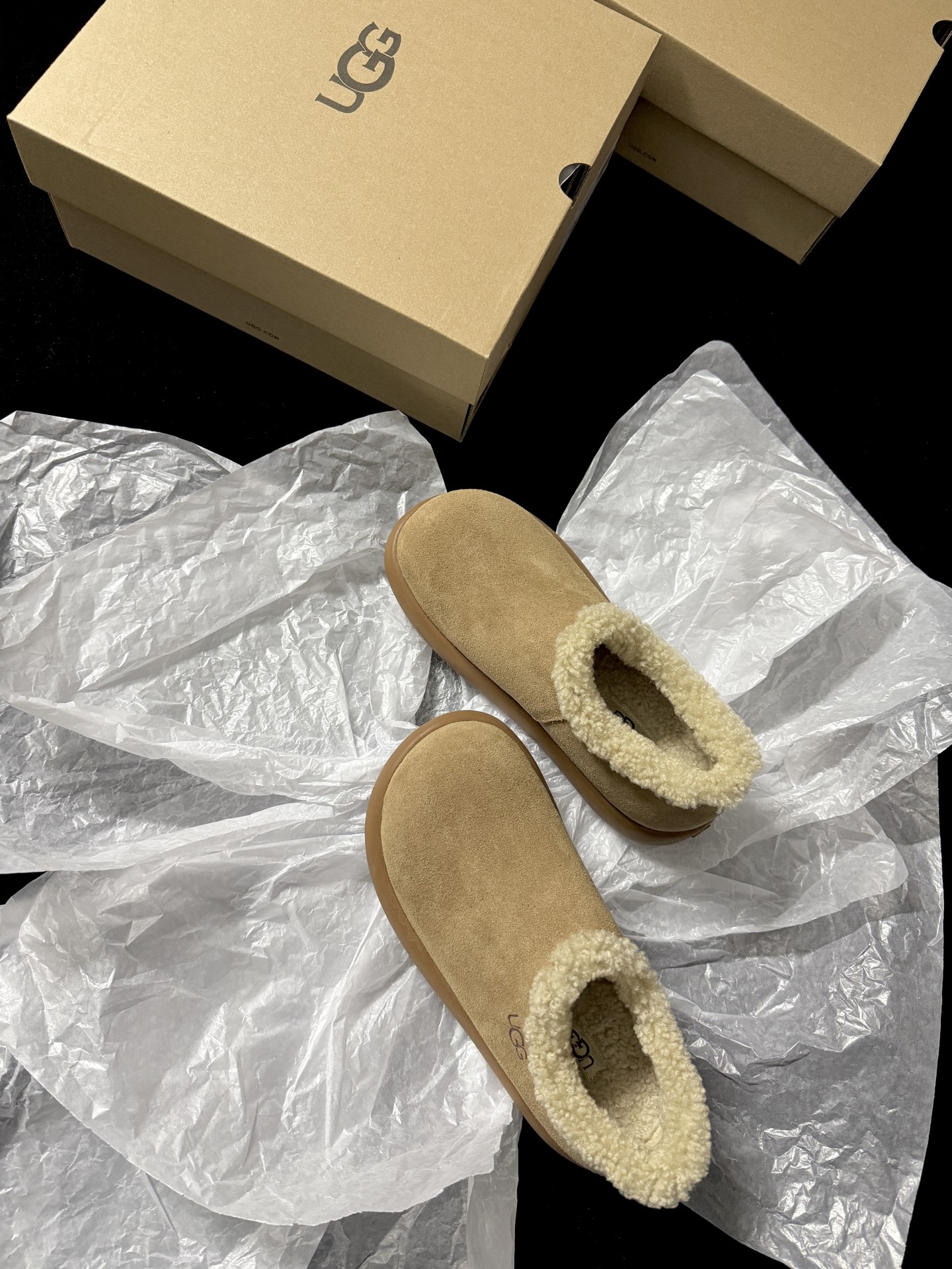 UGG Potato Plush Slippers