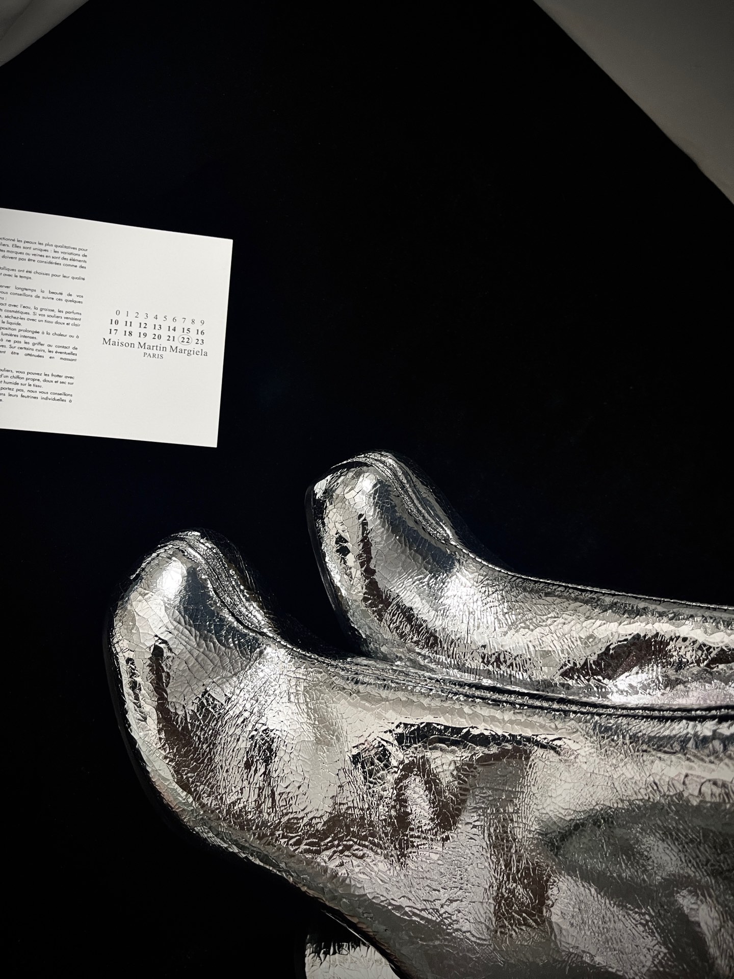 Maison Margiela Mirror Crackle Collection