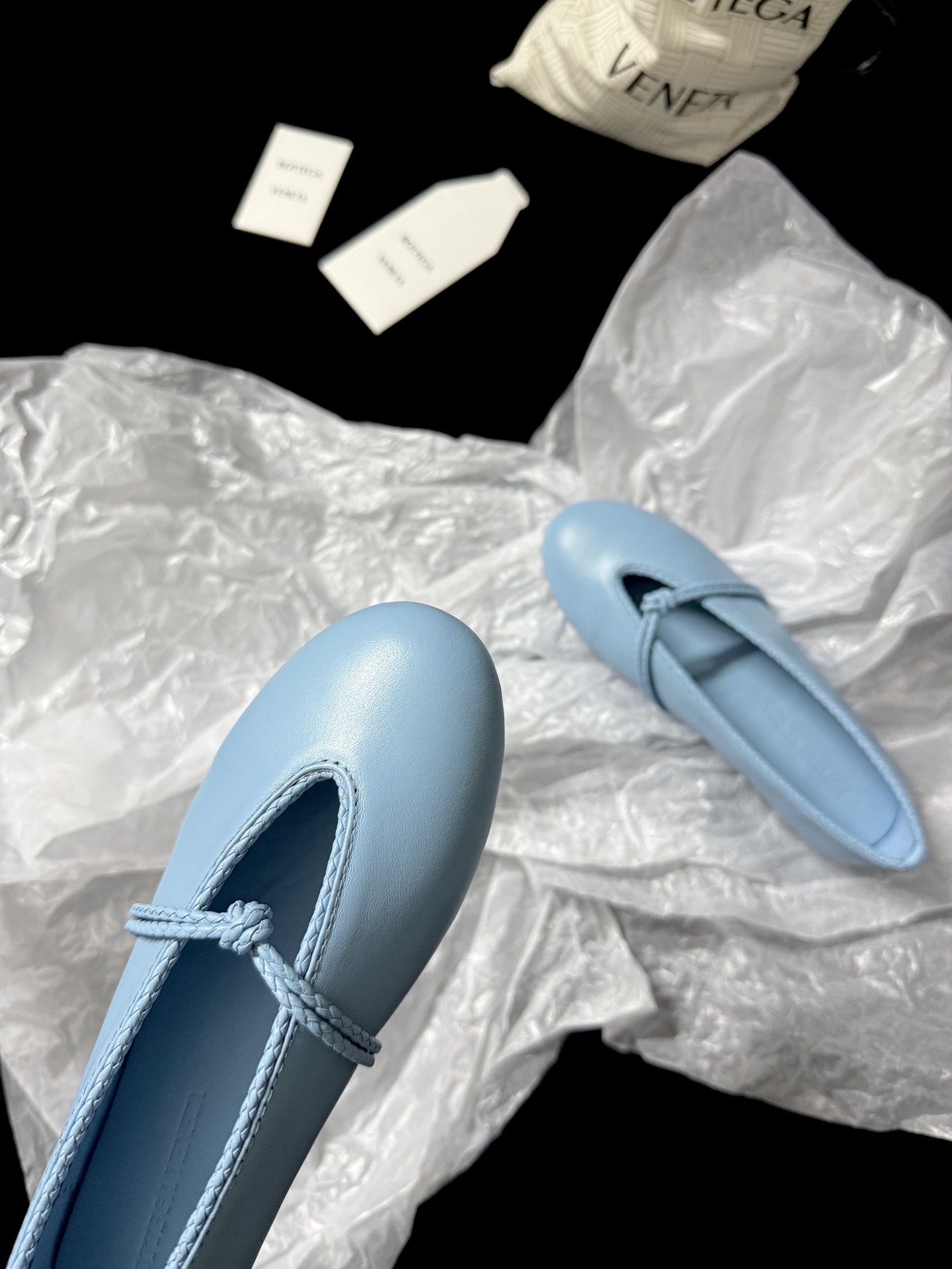 Bottega Veneta ballet flats