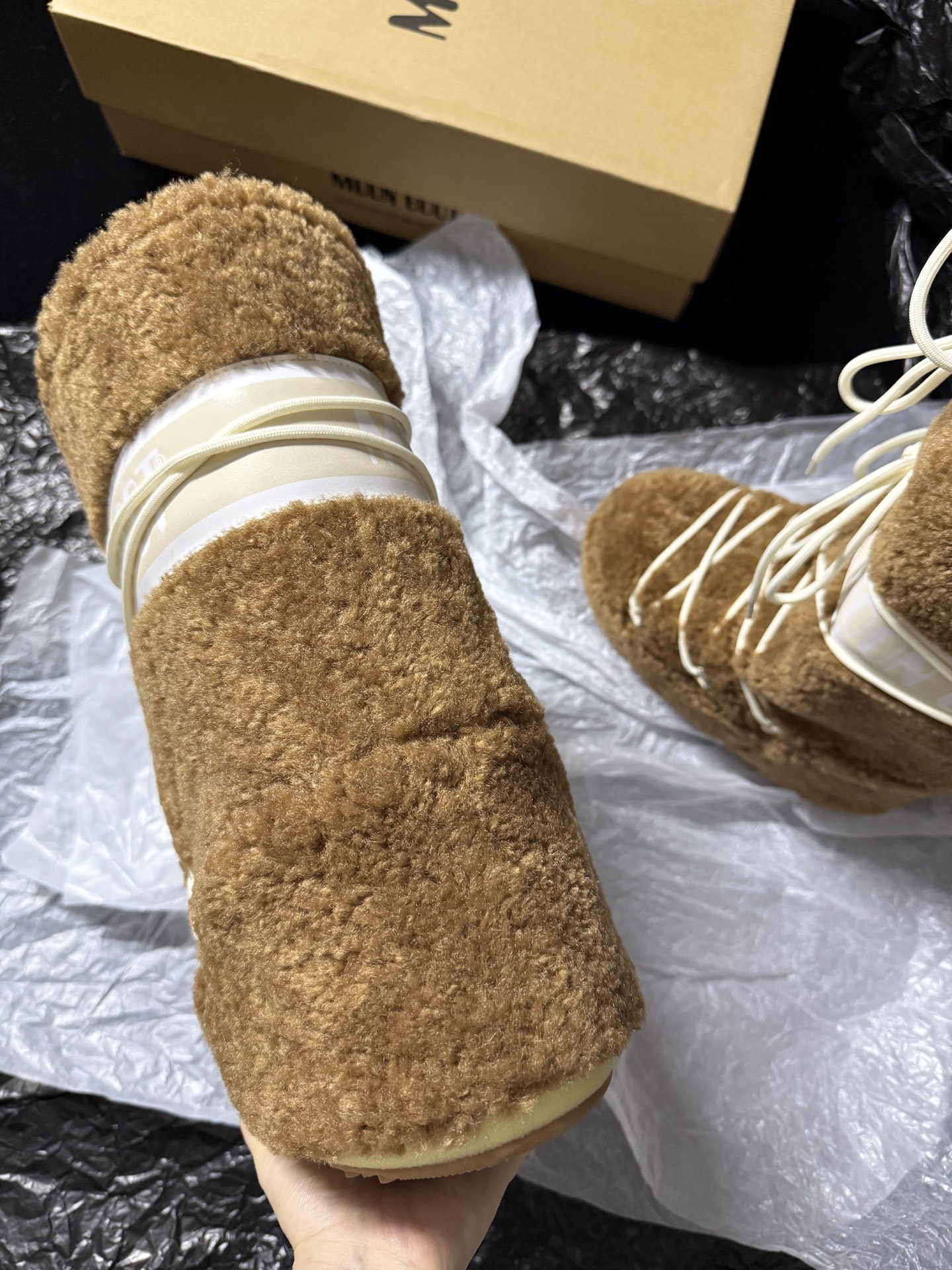 Moon Boot Plush Snow Boots