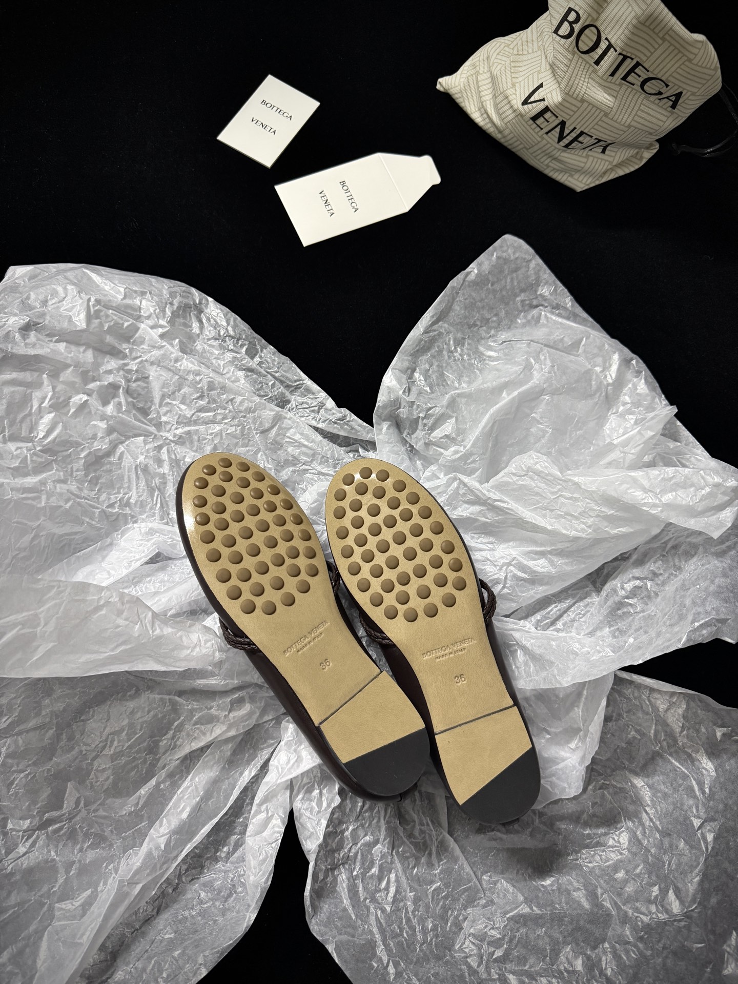 Bottega Veneta ballet flats