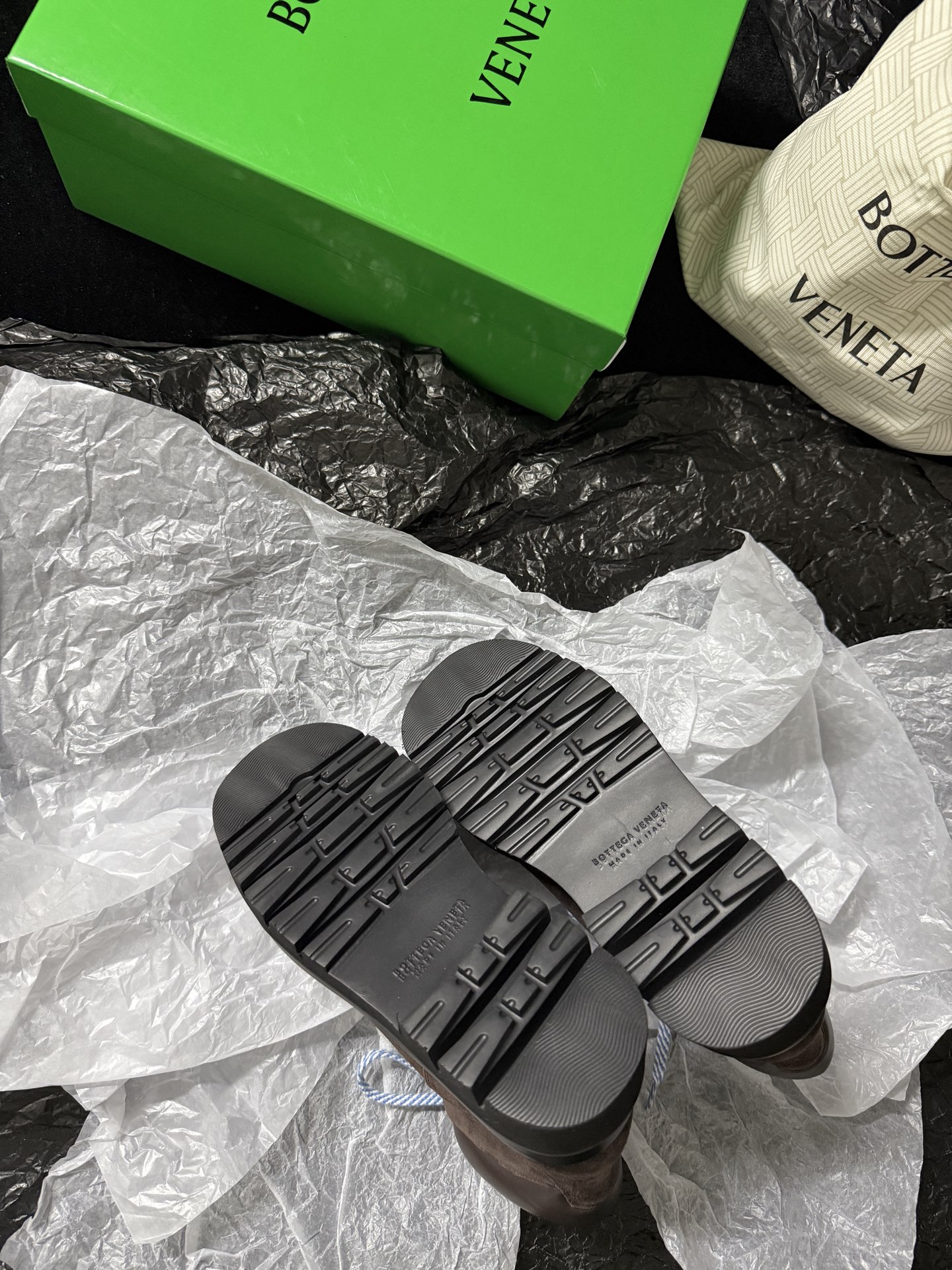 Bottega Veneta Hiking Boots