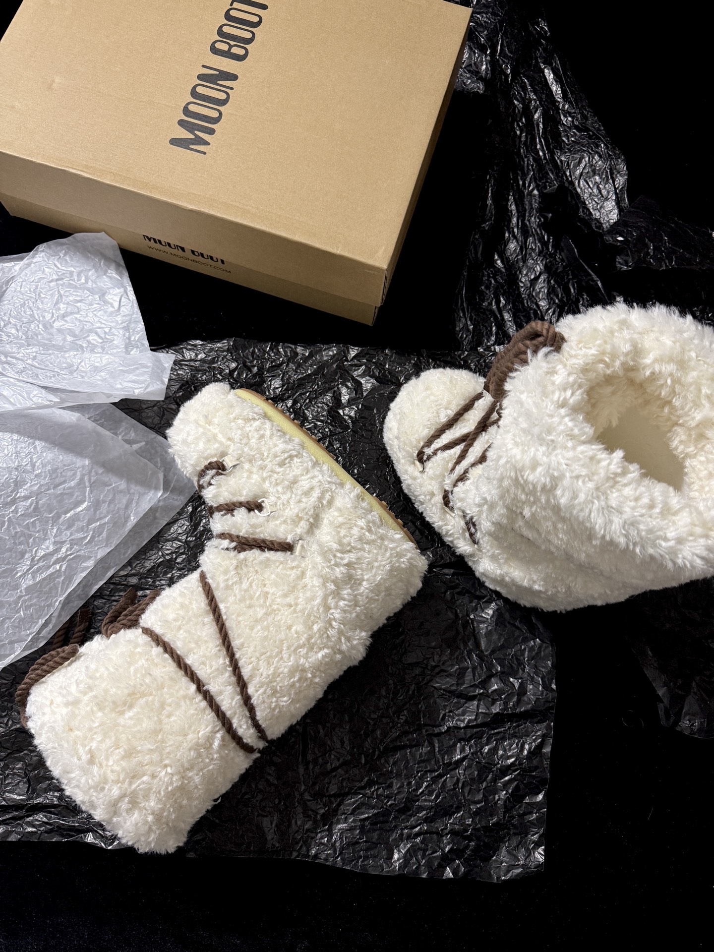 Moon Boot Plush Snow Boots