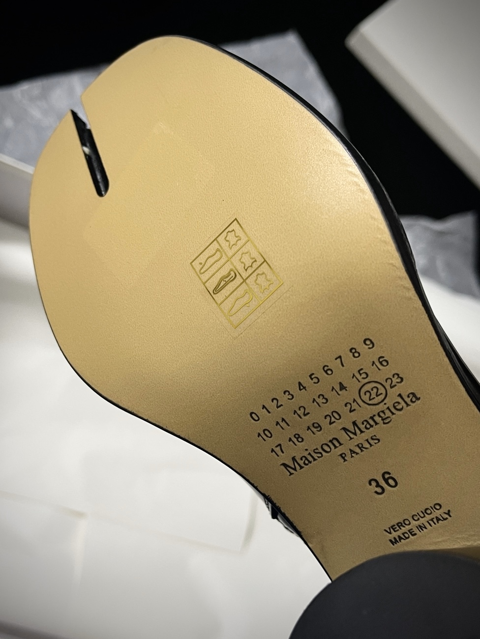 Maison Margiela Knee-High Boots