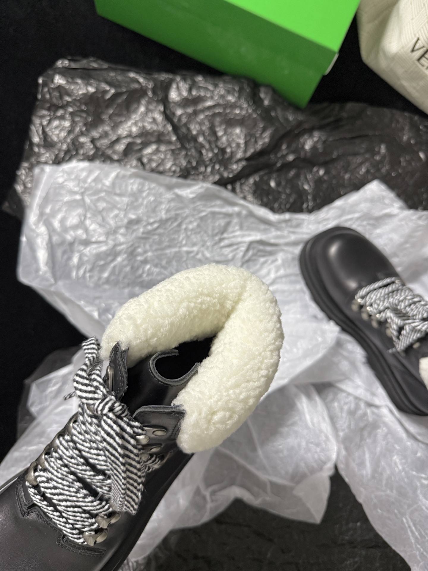 Bottega Veneta Hiking Boots