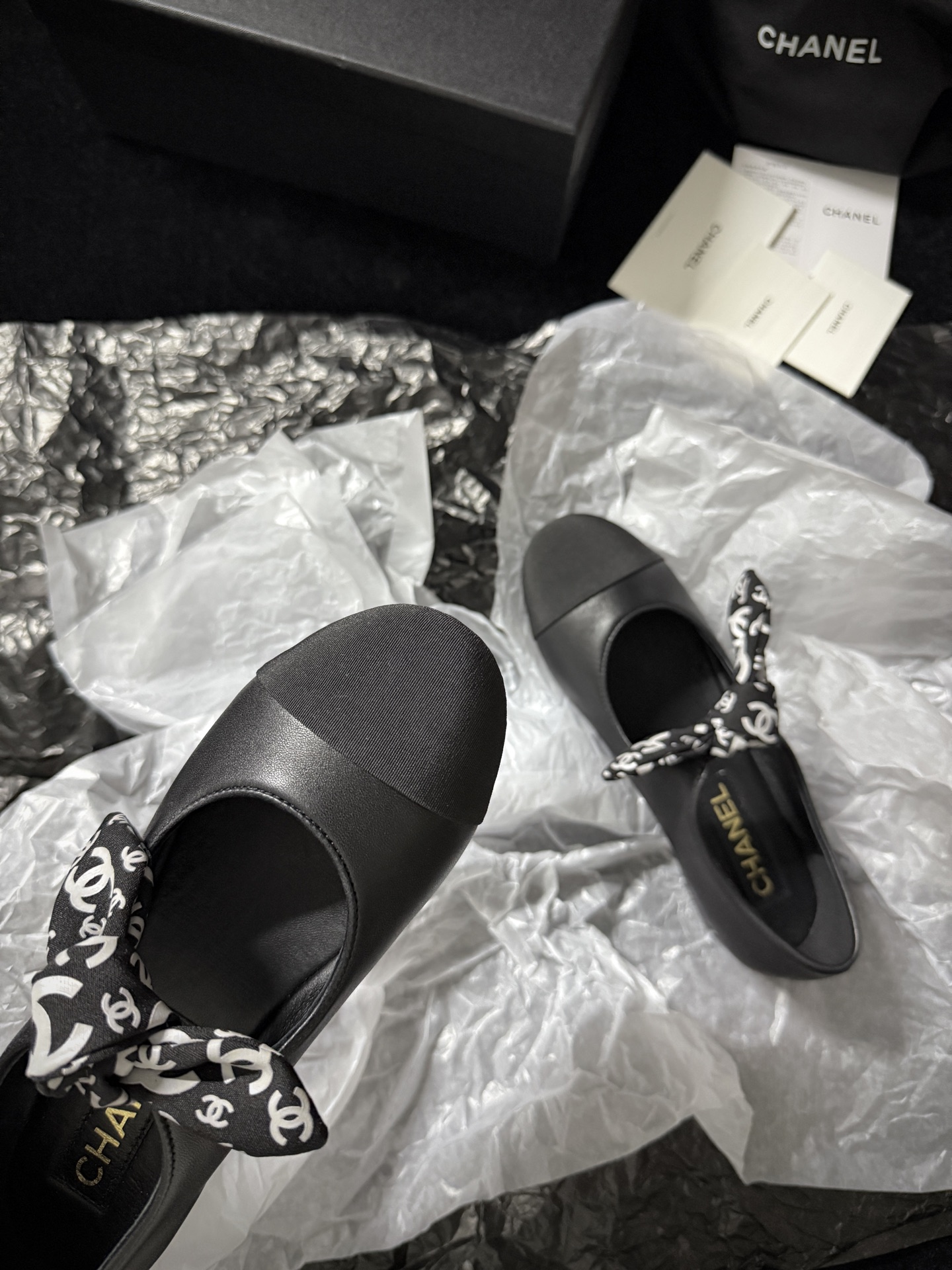 Chanel Mary Jane Shoes