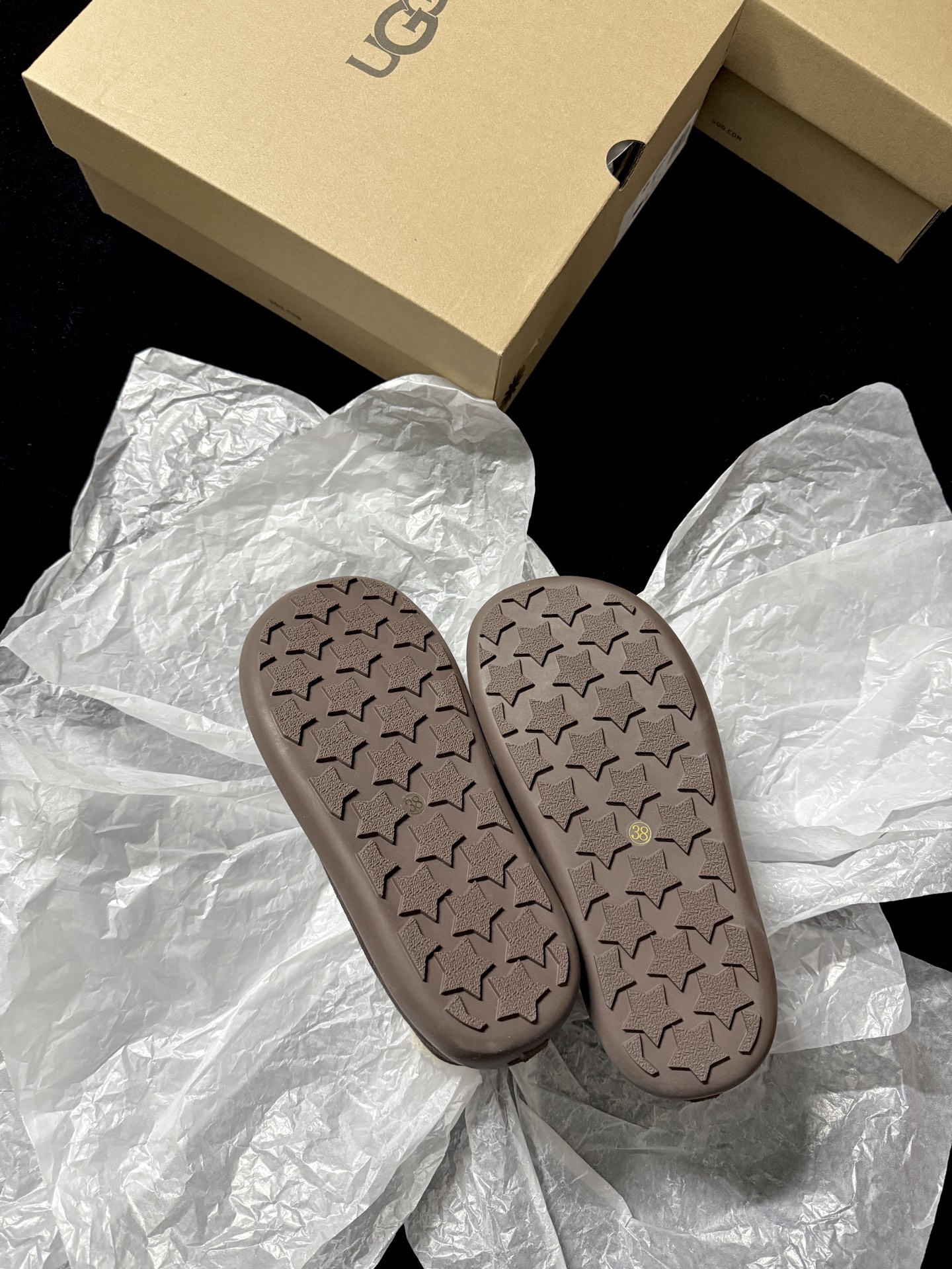 UGG Potato Plush Slippers