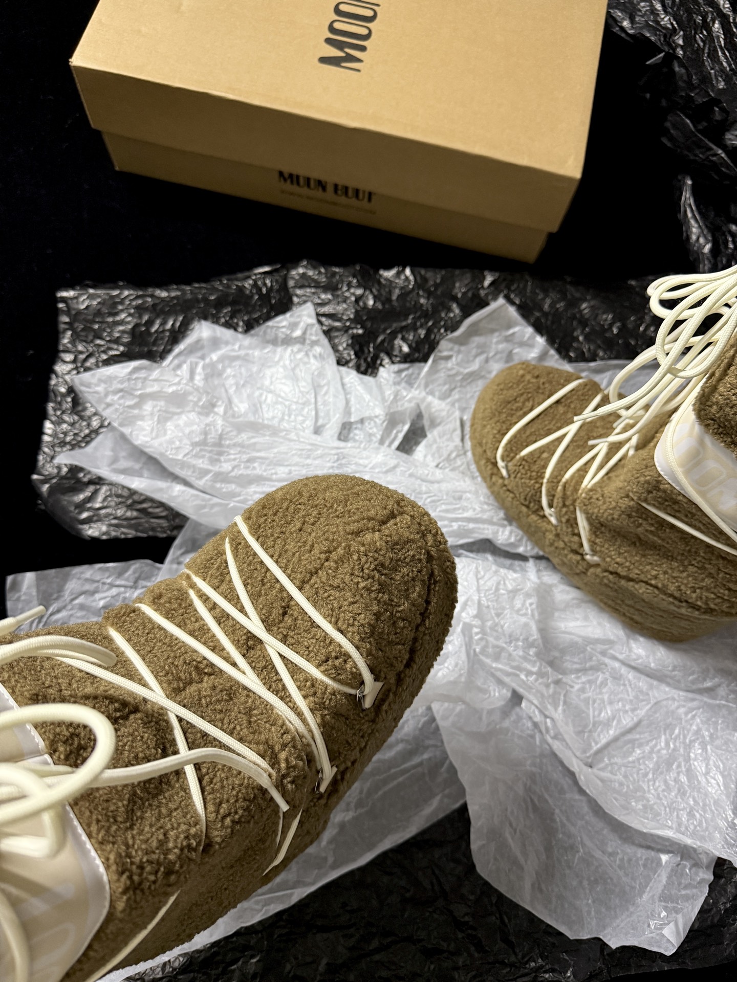 Moon Boot Plush Snow Boots