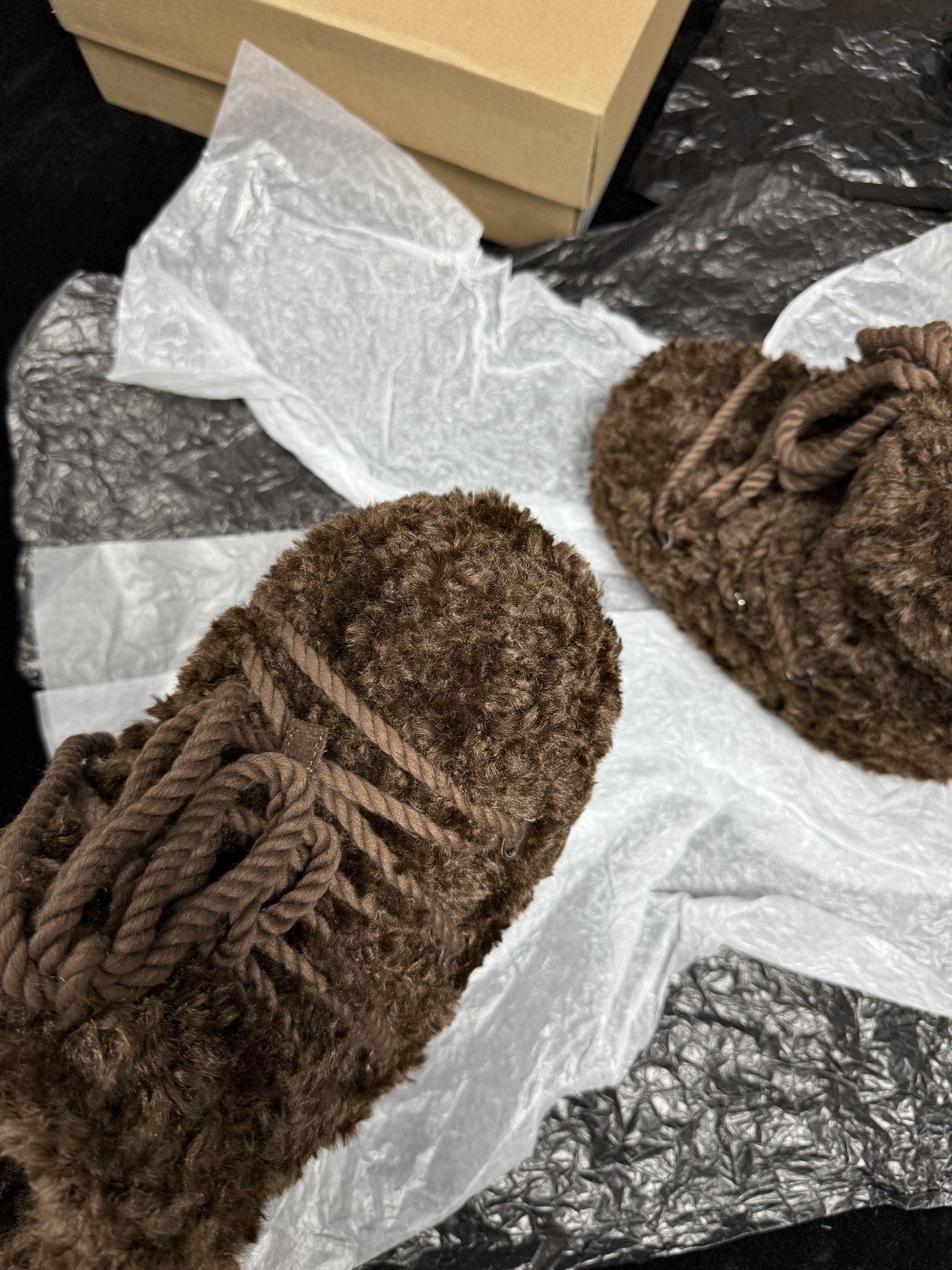 Moon Boot Plush Snow Boots