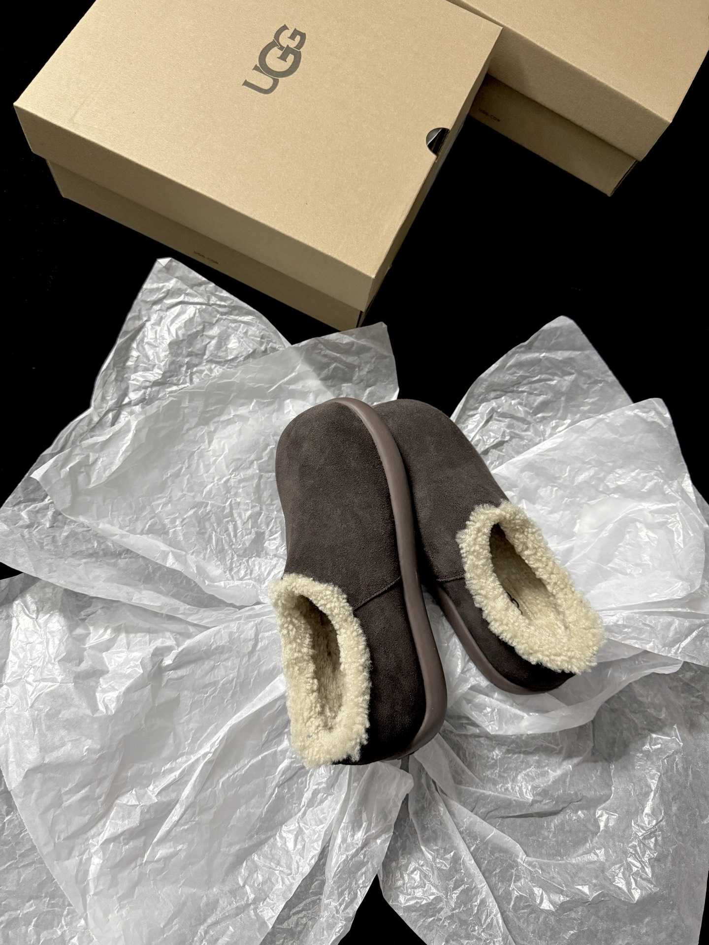 UGG Potato Plush Slippers