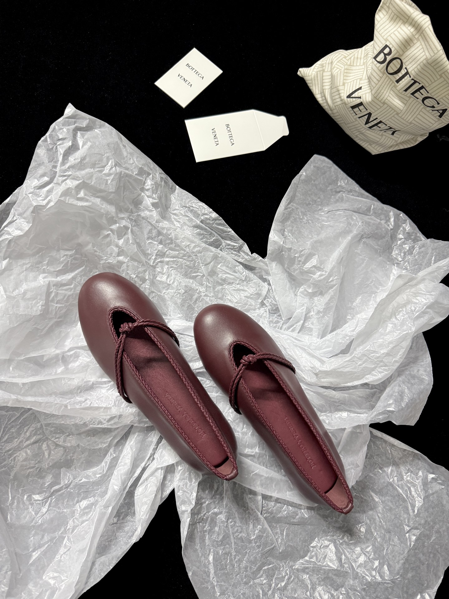 Bottega Veneta ballet flats