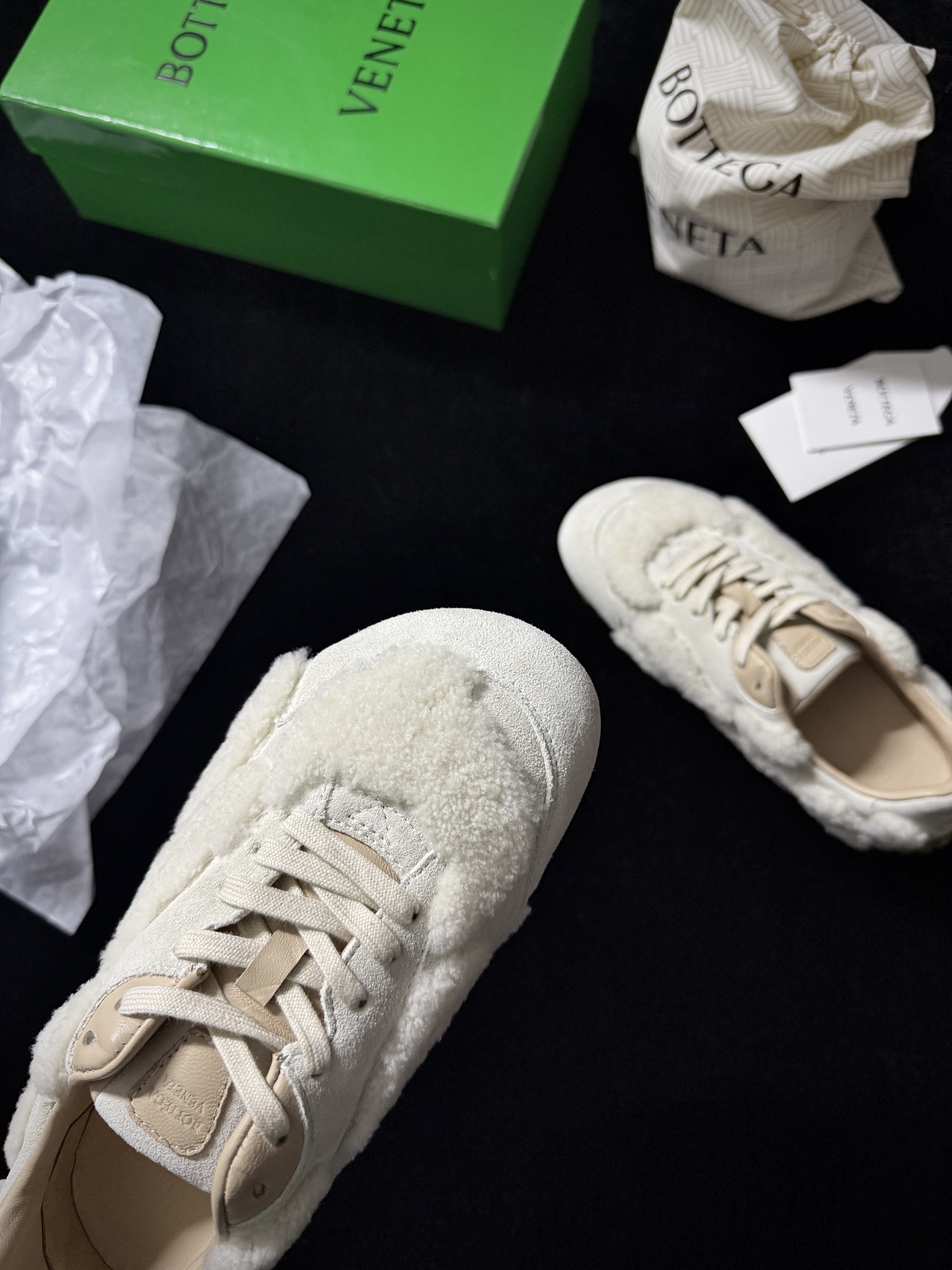 Bottega Veneta Plush Dad Sneakers
