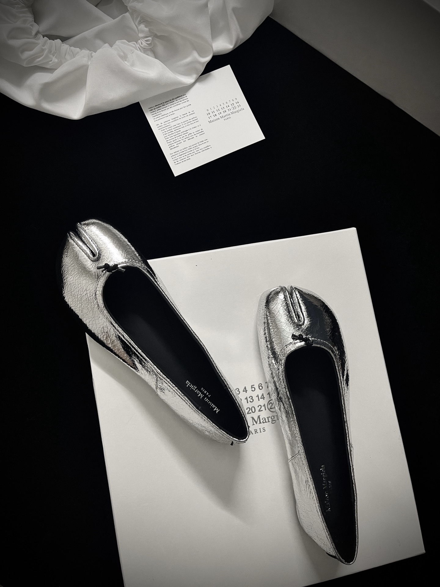 Maison Margiela Mirror Crackle Collection