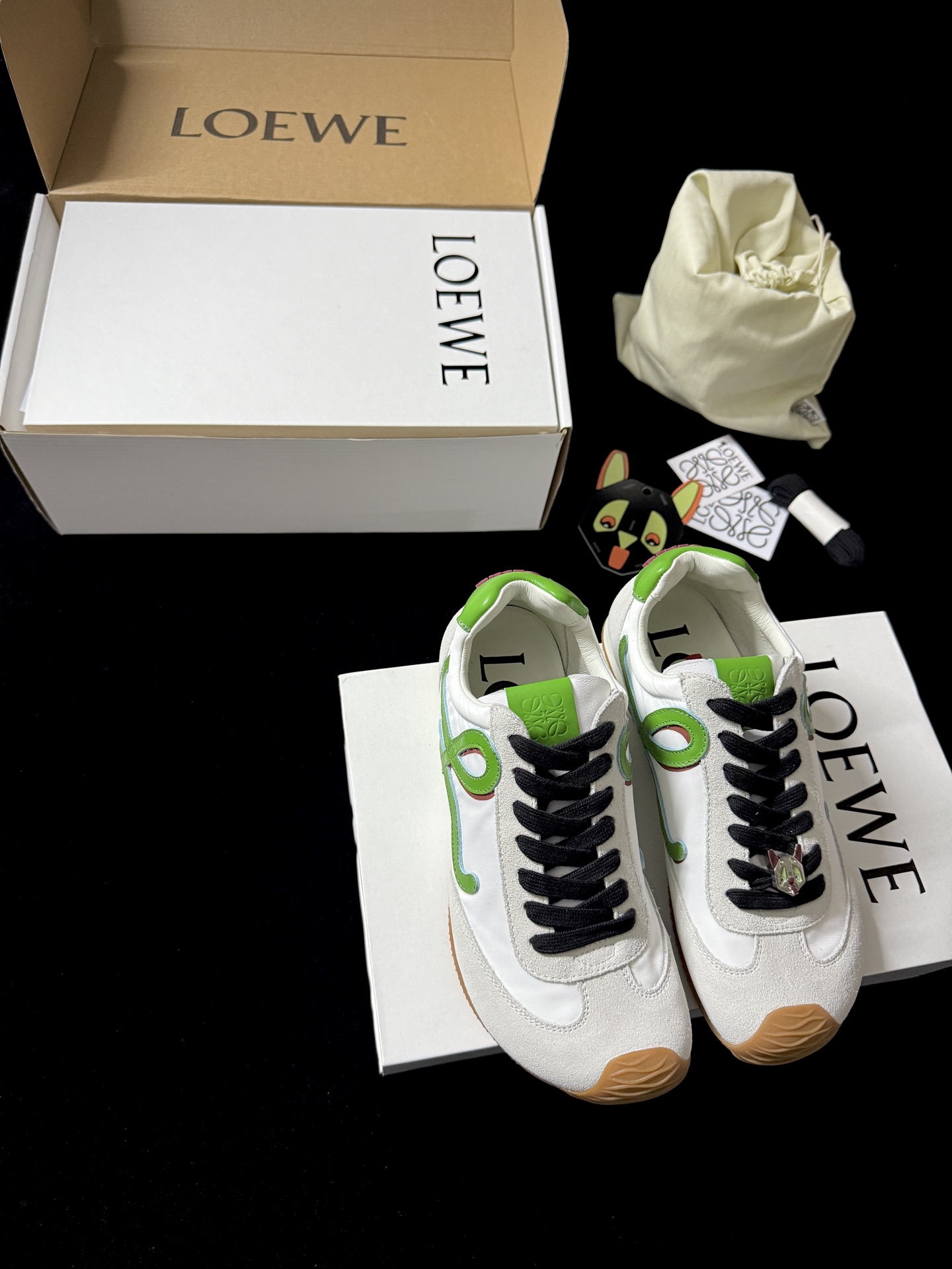 LOEWE Retro Sneakers